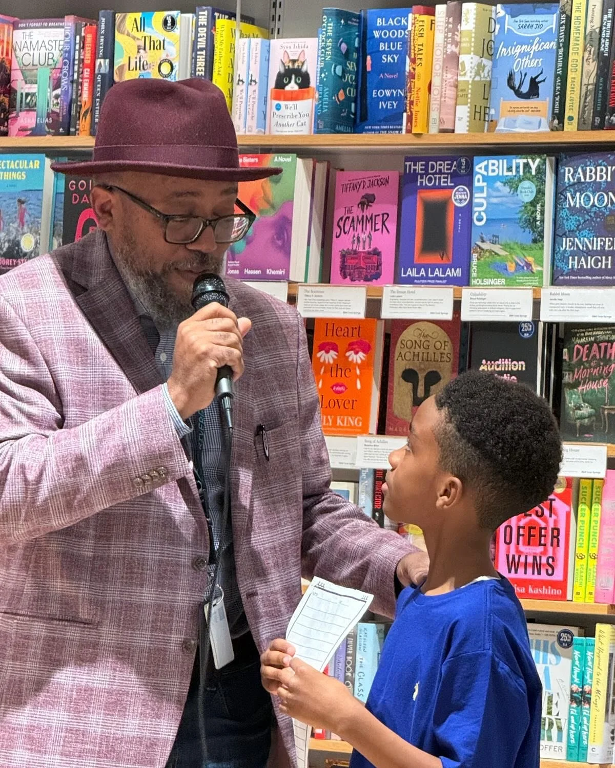 Thank you gators for joining us and our wonderful admin at tonight&rsquo;s Literacy Night! Bravo to our students who took the stage to share their work - we are so proud of you. Big thank you @bncoralsprings, @4riverssmokehouse, and @kilwinscoralspri