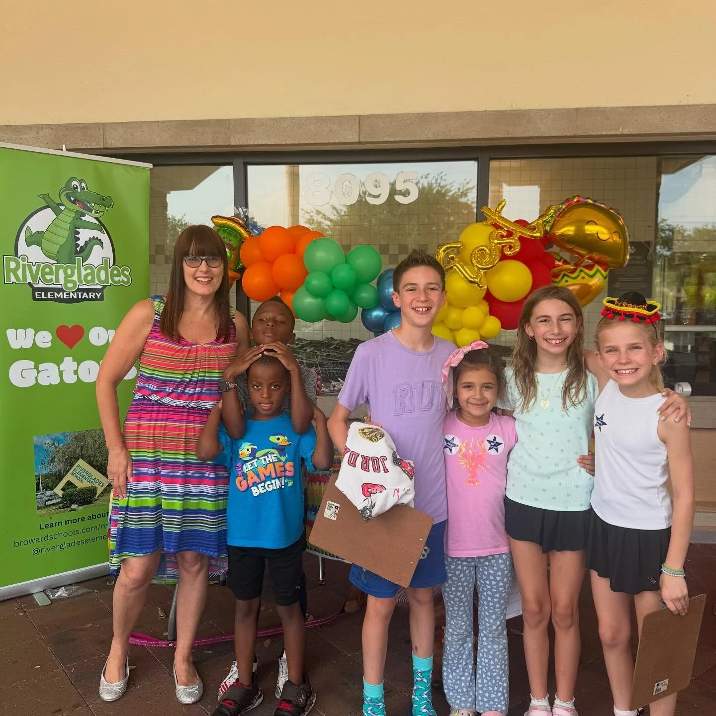 Thank you gators for joining us at Math Night last night! We had so much fun doing our shopping with you and working on our real-life math skills. ❤️🐊🧮🛒