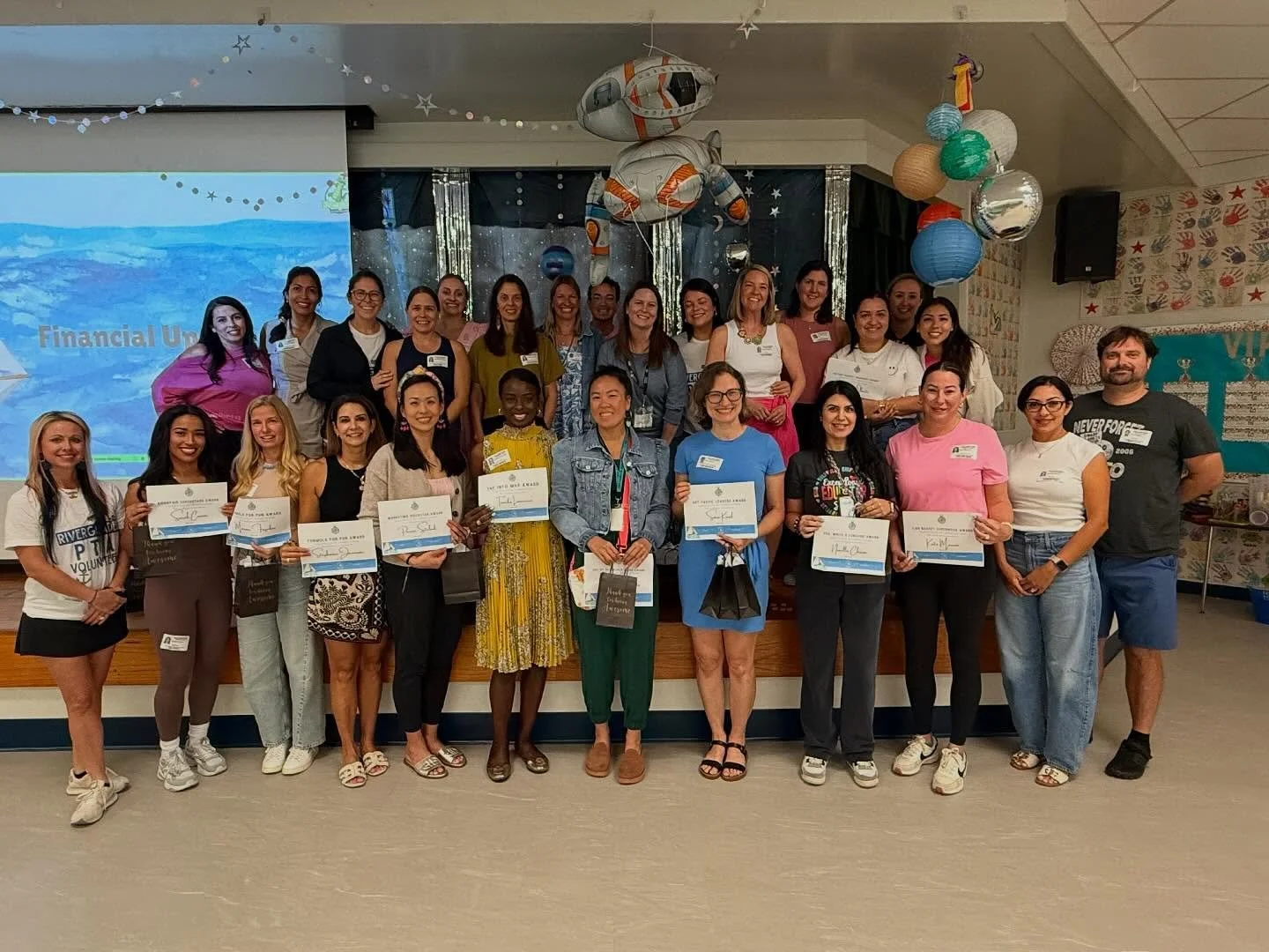 We can&rsquo;t believe today was our last PTA meeting of the year! We wrapped up the year by sharing a few updates, welcoming our incoming new board, and recognizing our Spotlight Volunteers, who made the last quarter of the school year so amazing.

