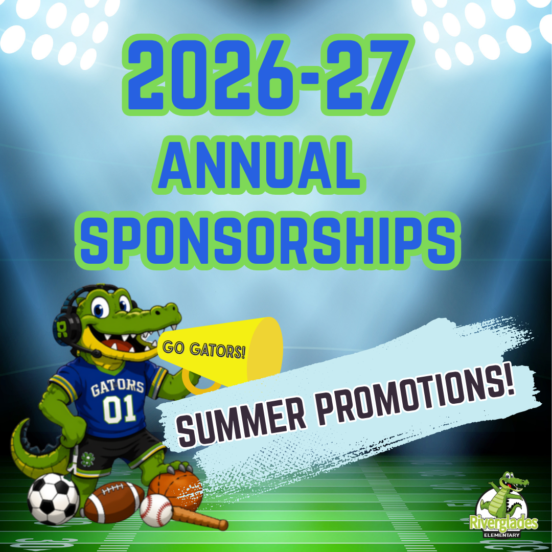 2026-27 Annual Sponsorships: SUMMER PROMOTIONS!