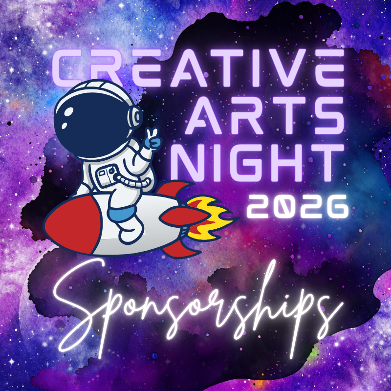Creative Arts Night Sponsorships 2026