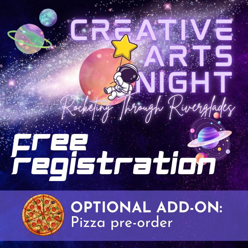 Creative Arts Night: Free Registration