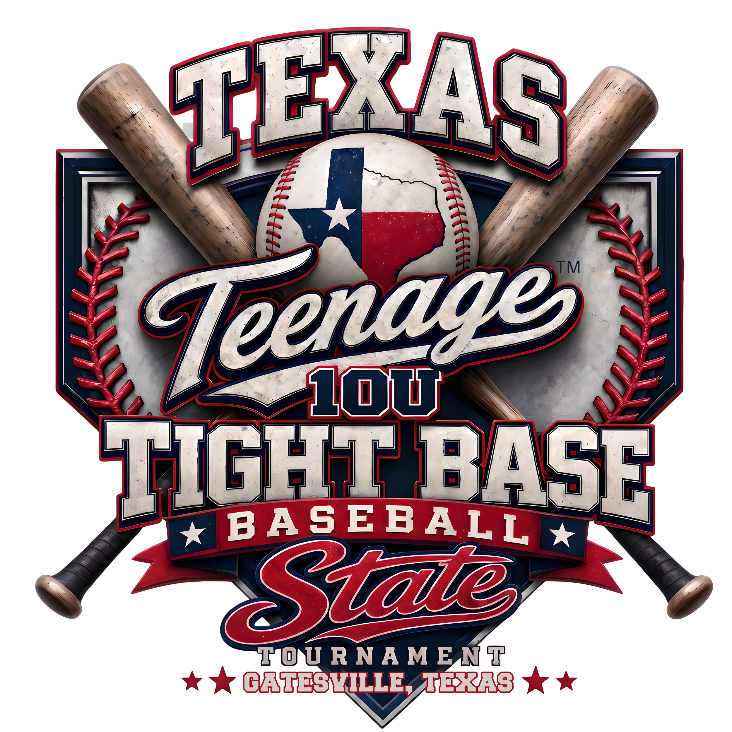 TTAB 10U Tight Ball 2026 State Tournament Shirt ~ Gatesville