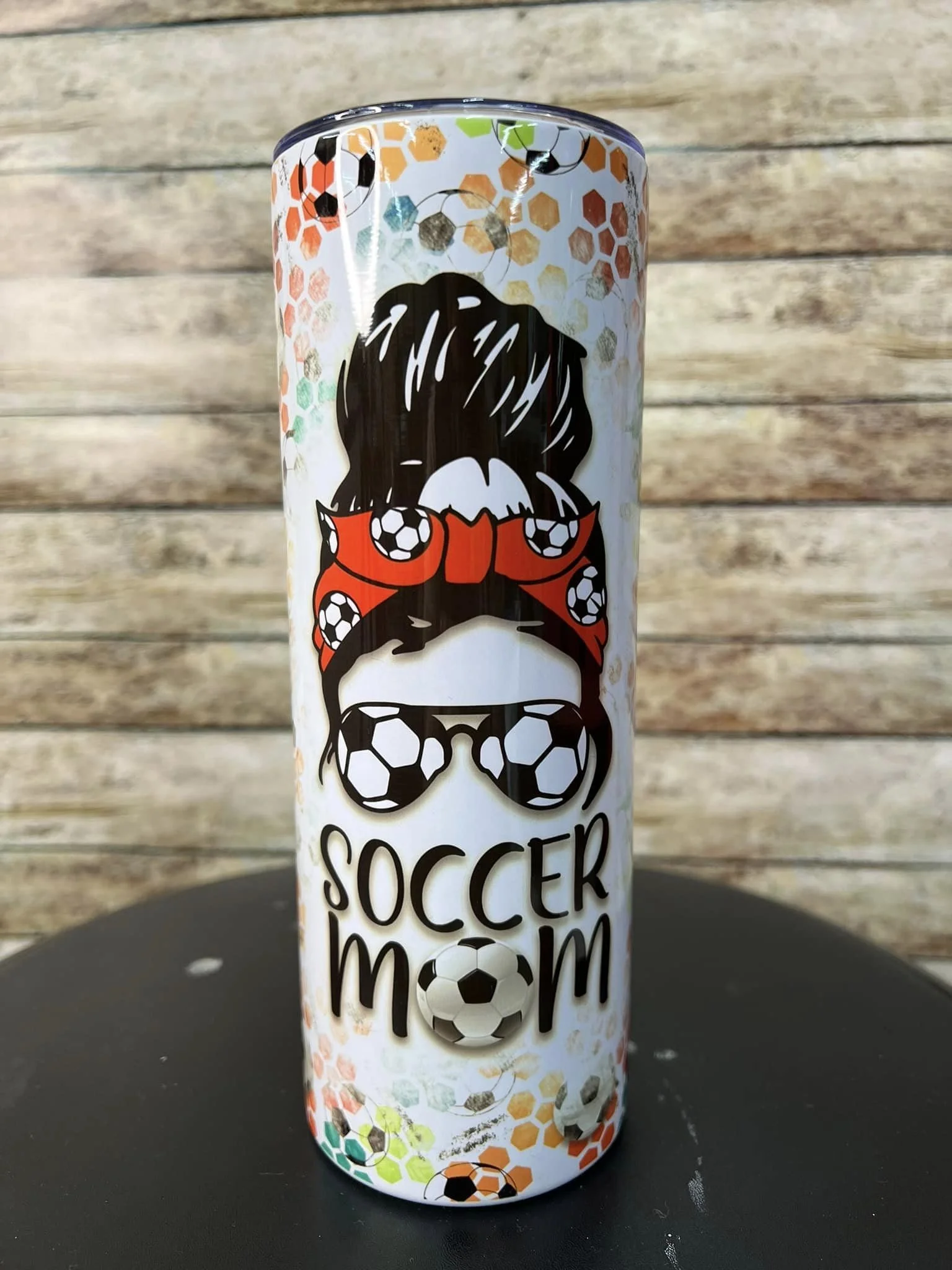 Soccer mom 20oz tumbler
