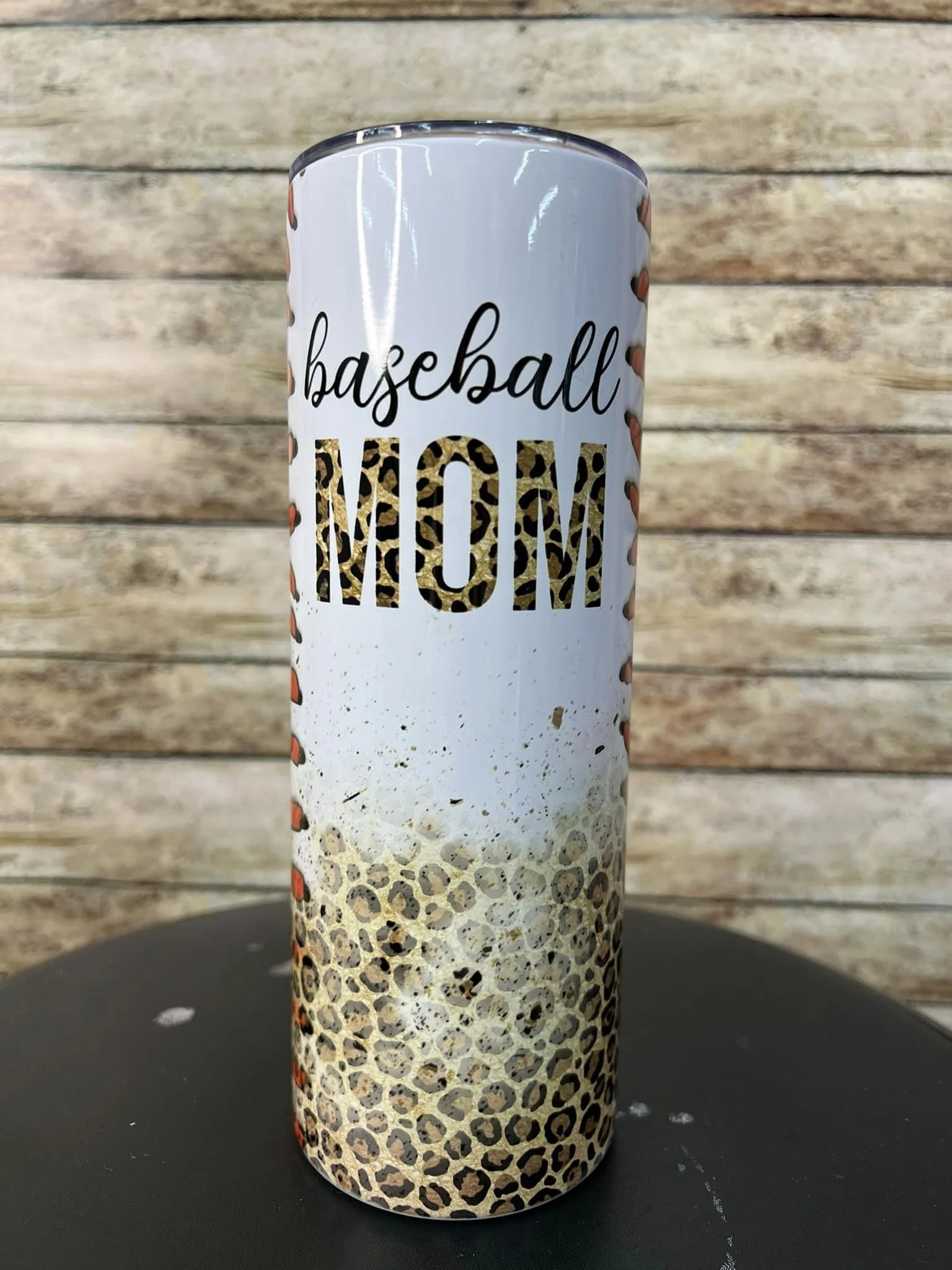 Baseball Mom 20 oz tumbler