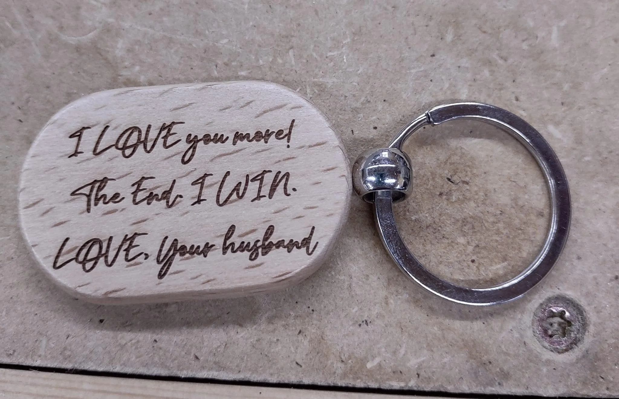 Custom Key Chain