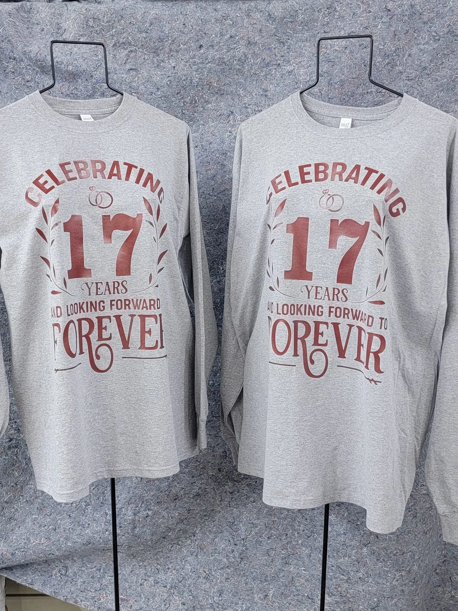 Custom Special Occasion shirts