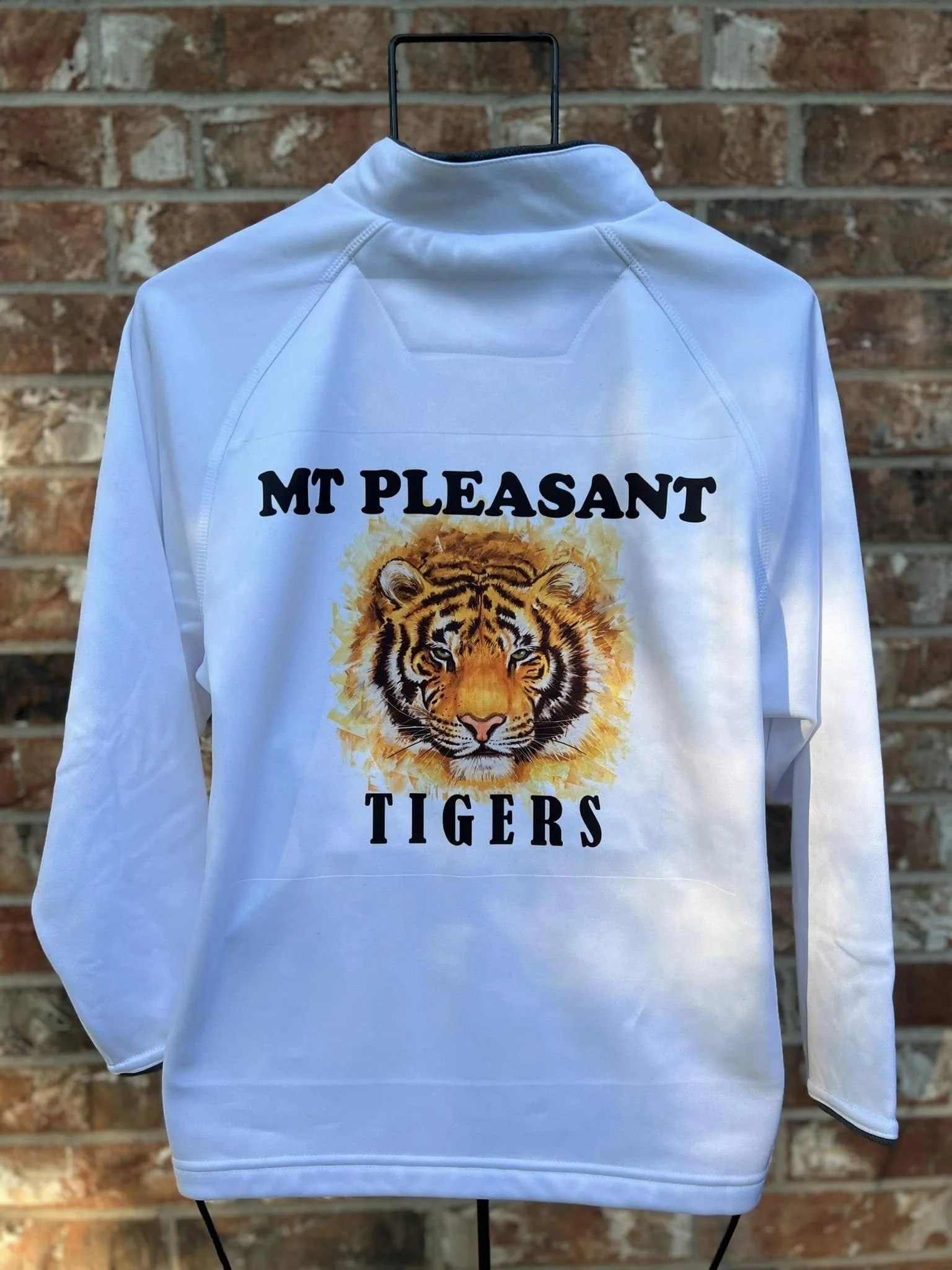 Mt. Pleasant Tigers Youth 1/4 zip pullover