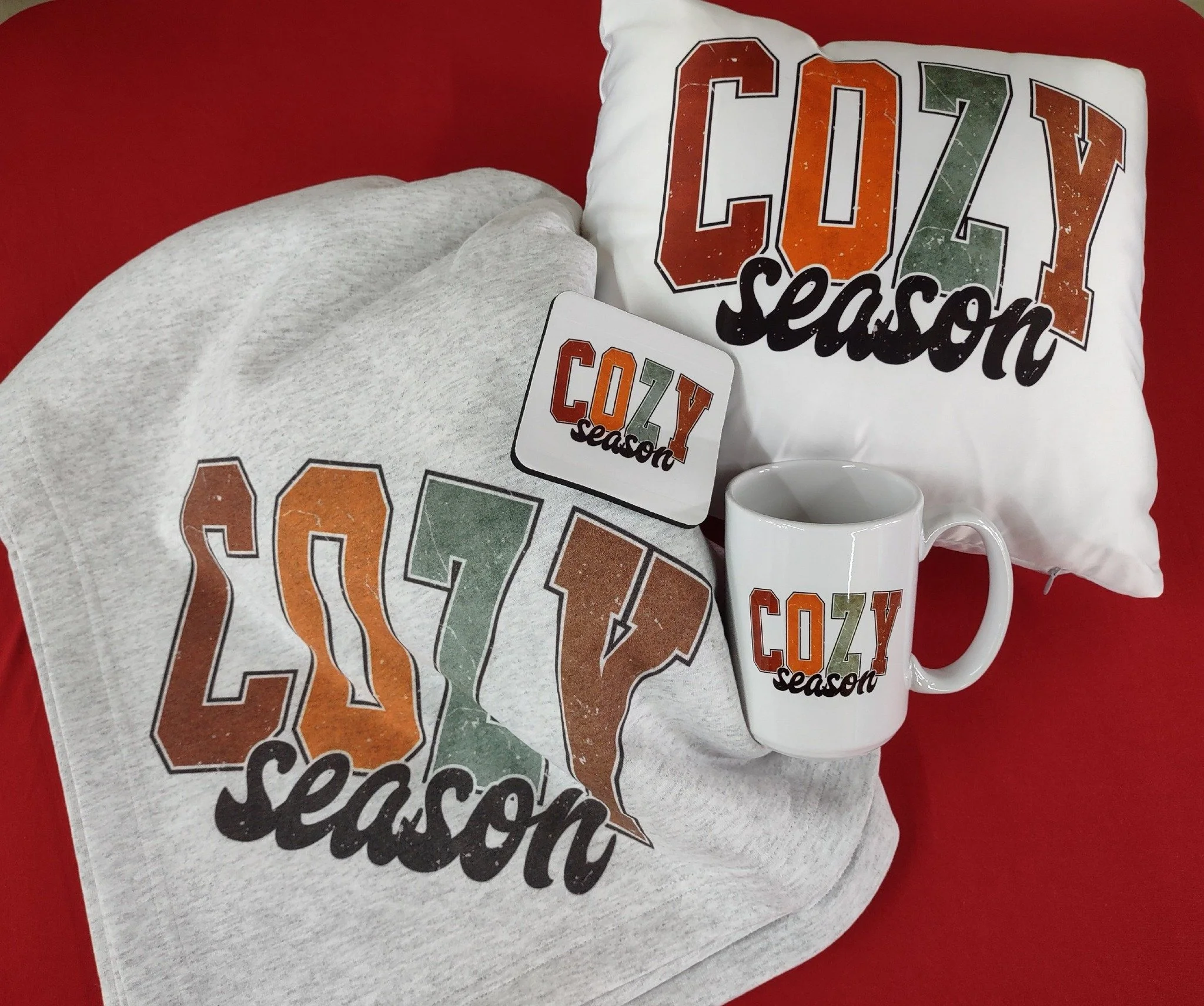 Blanket gift set