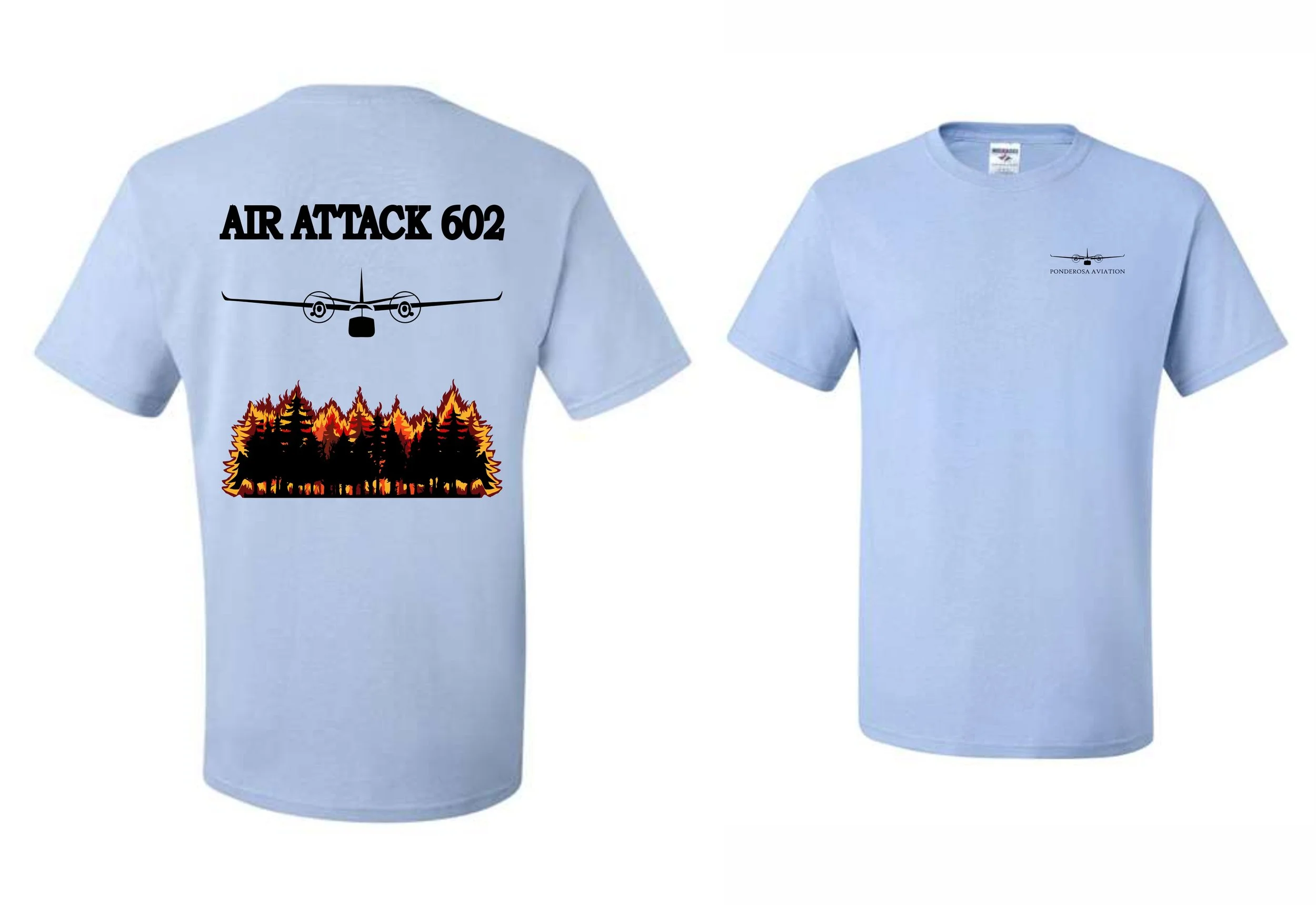 T-shirt "AIR ATTACK 602"