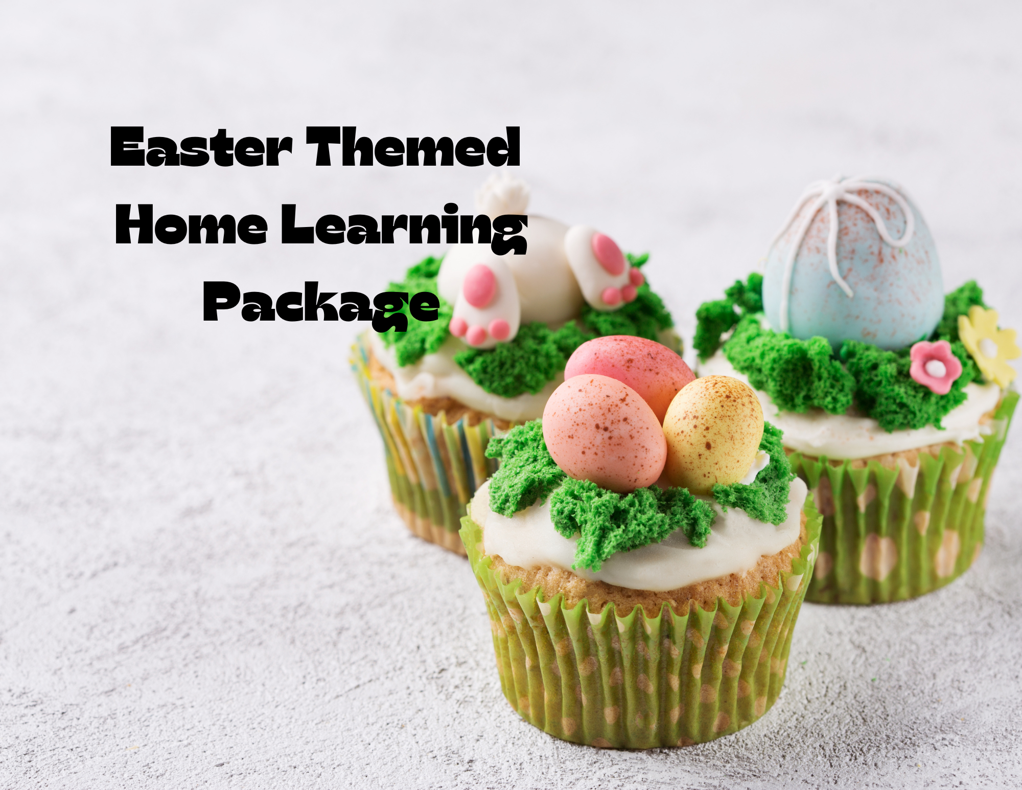 Easter Themed Home Learning Package