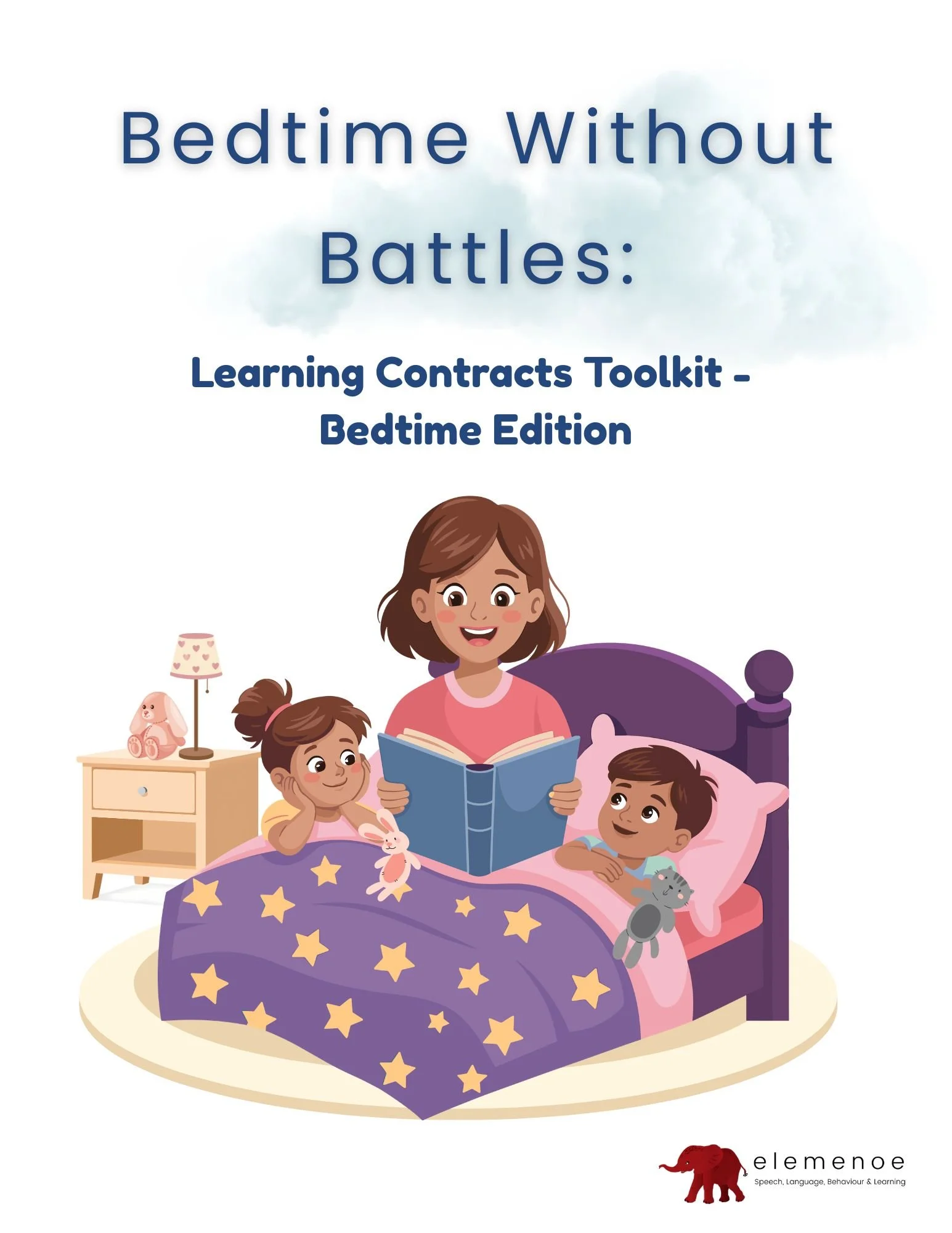 Bedtime Without Battles: Why We Created Our Learning Contacts Toolkit