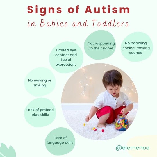 5 Signs of Autism in Babies & Toddlers — Elemenoe