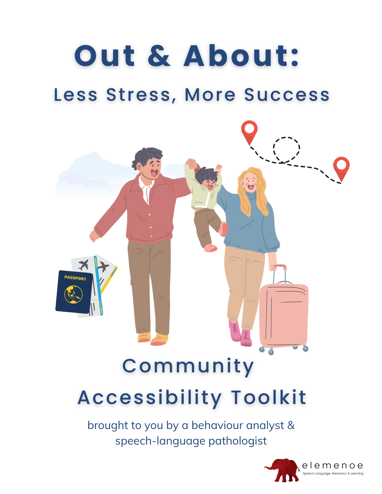Out & About: Less Stress, More Success (Community Accessibility Toolkit)