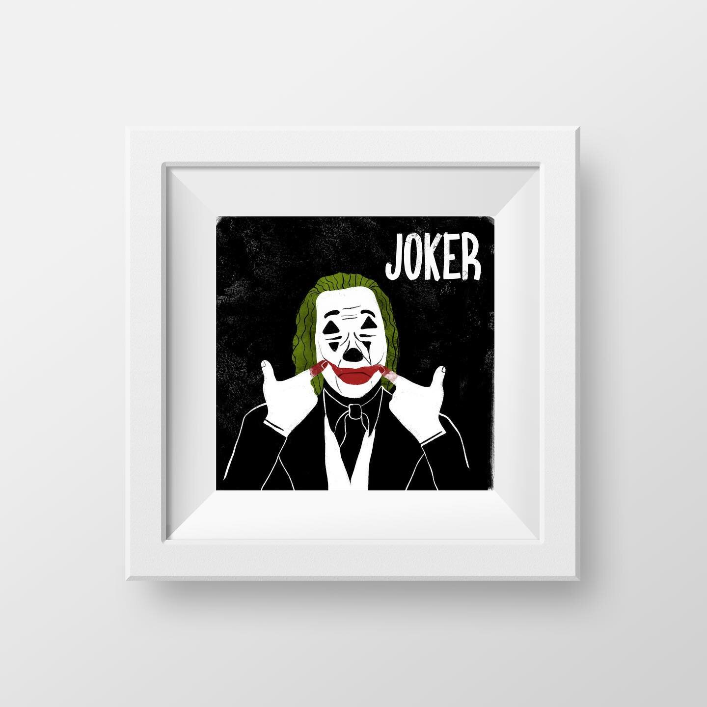 🎬 Joker (2019 ~ Directed by Todd Phillips)
⏳ The film follows Arthur Fleck, a failed stand-up comedian in Gotham City who will become the Joker.

As part of my #KDoesTheOscars series, I am reposting this illustration for the film Joker. It has recei