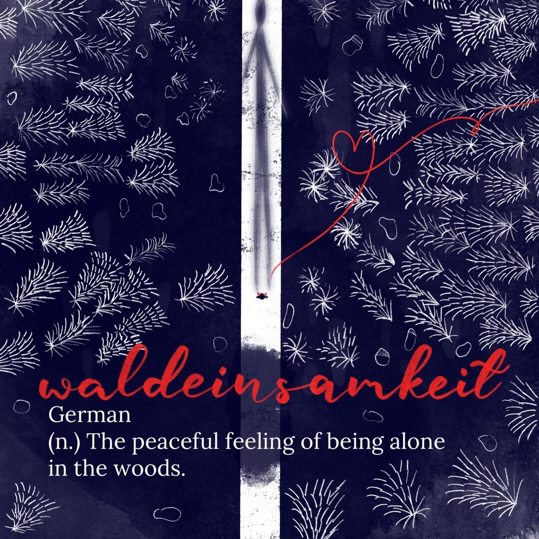 I&rsquo;ve grown up in the woods, so the German word waldeninsamkeit (the peaceful feeling of being alone in the woods) is something very close to my heart. There&rsquo;s nothing quite like it. 93/100.
.
.
.
.
.
#The100DayProject #100daysofweirdwonde