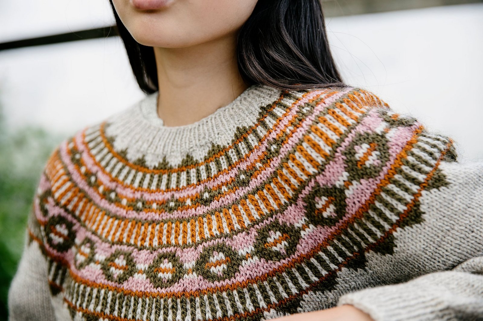 Azucena Sweater by Nadia Cretin-Lechenne