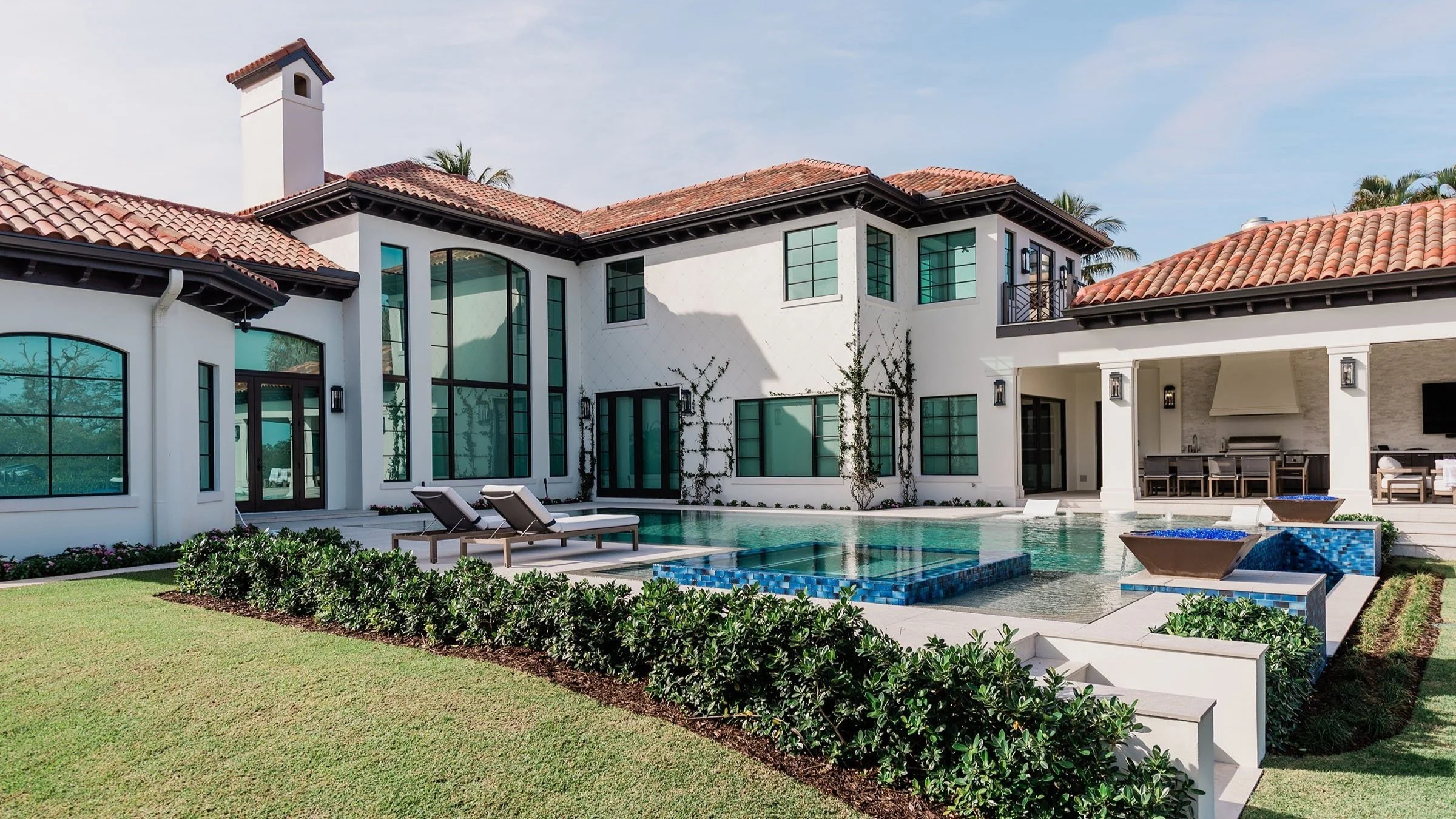 Modern Mediterranean Estate (Jupiter, Florida)