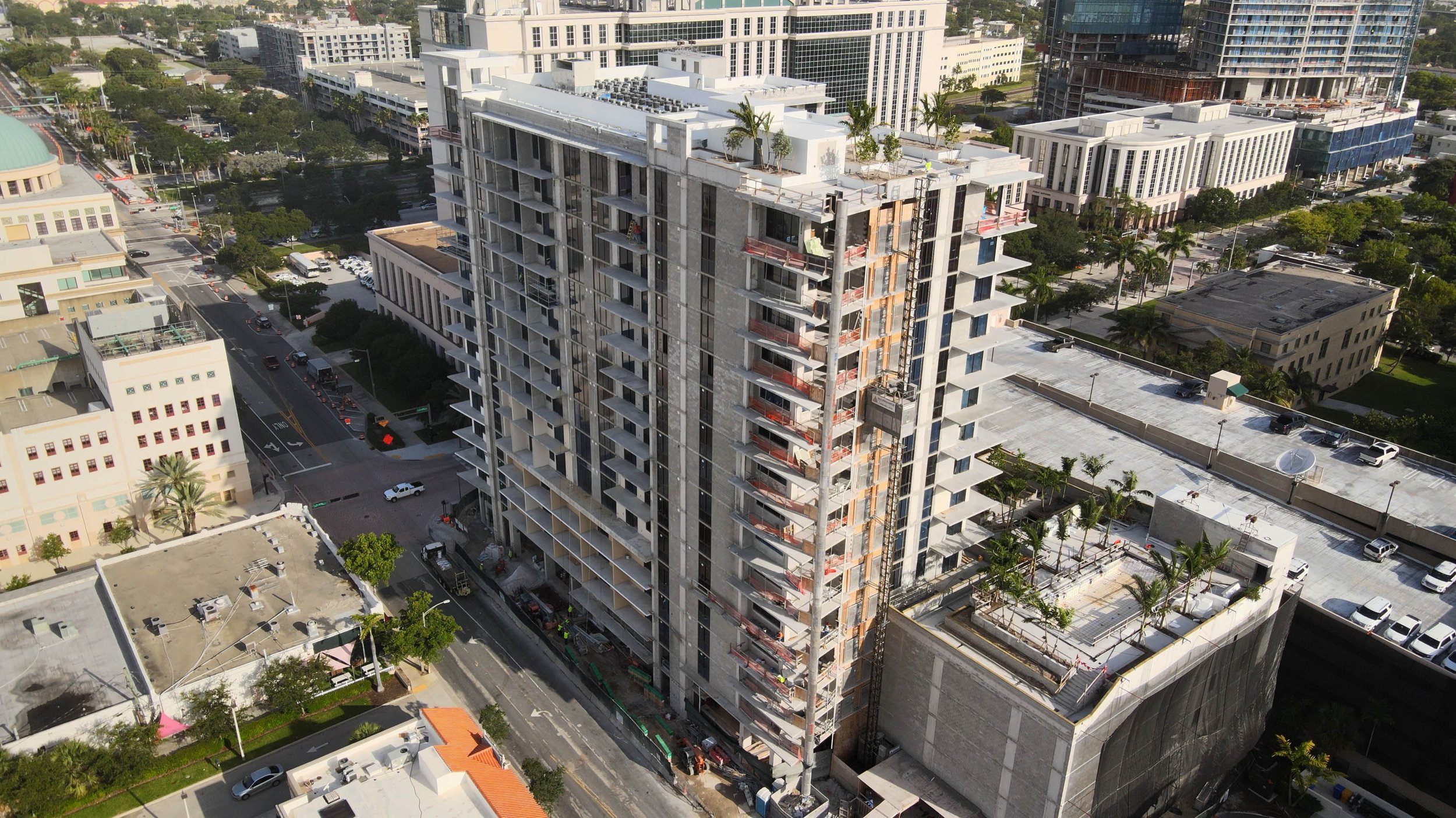 Anya Apartments Construction Update (West Palm Beach, Florida)
