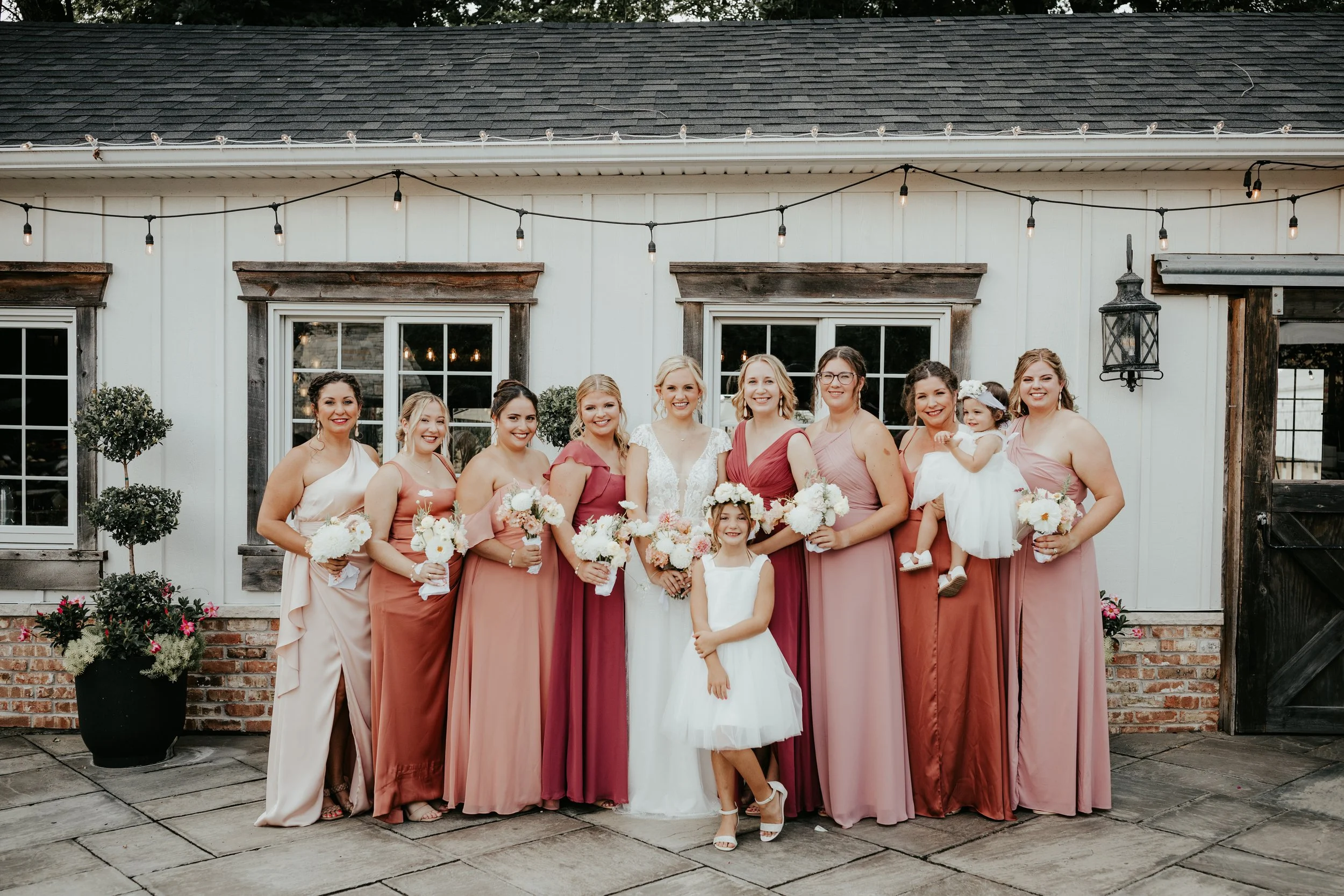 Include the flower girl, it's so precious