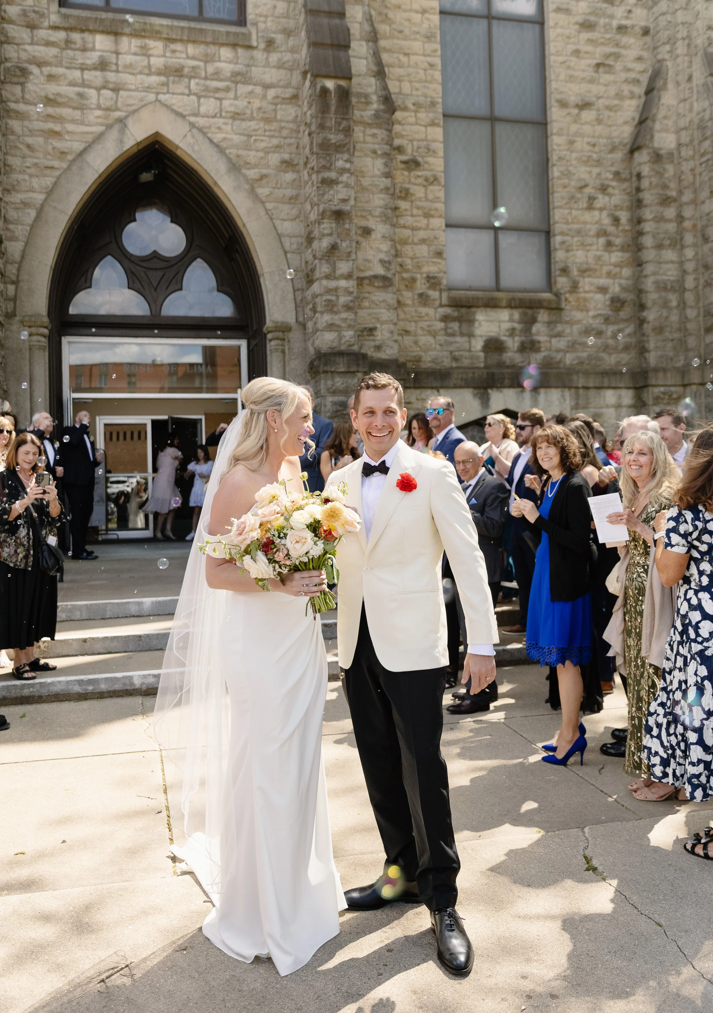 I have a soft spot for a church wedding