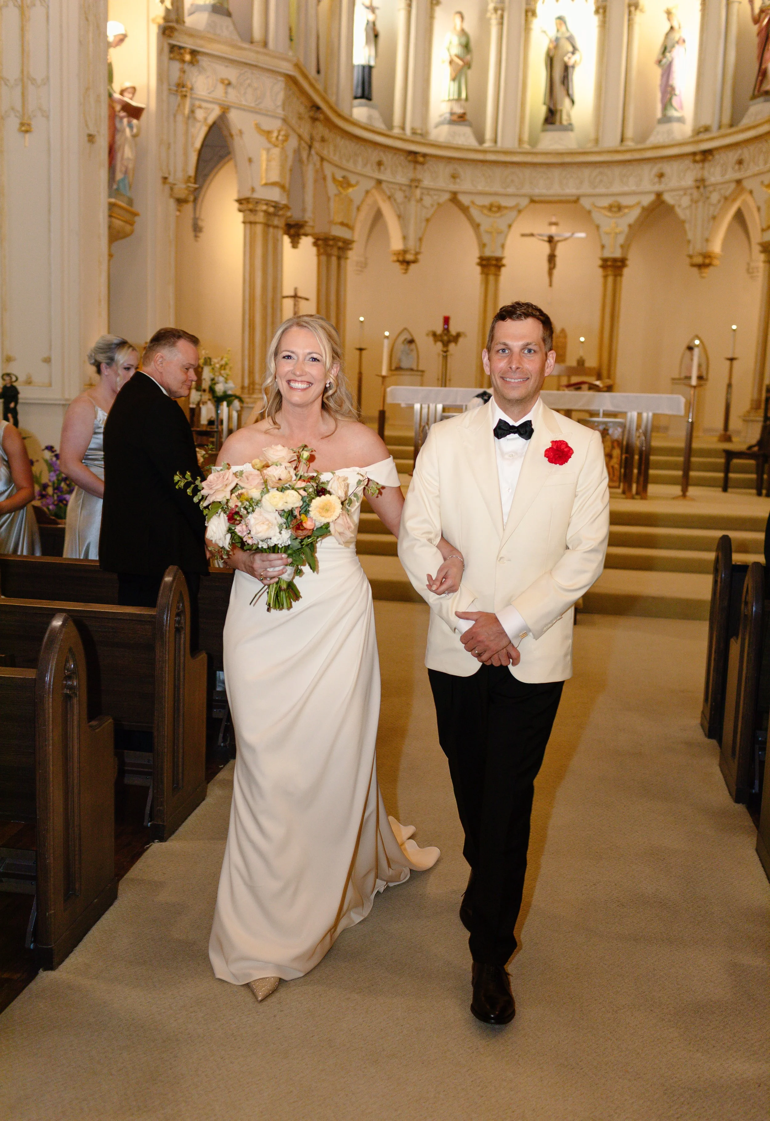 The absolute sweetest couple