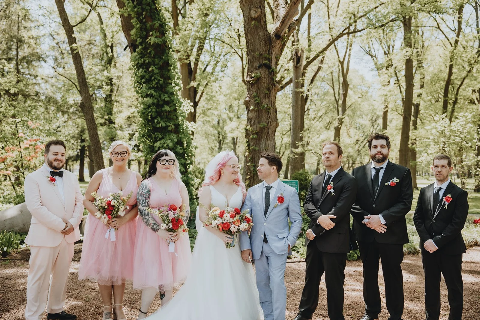 Don't knock pink with red til you try it!