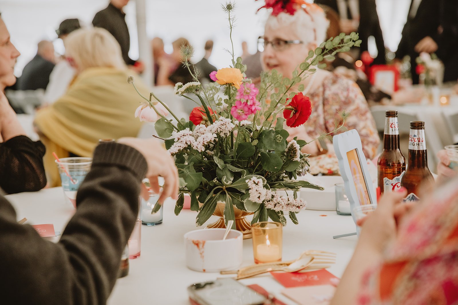 Compotes don't have to be big to be pretty