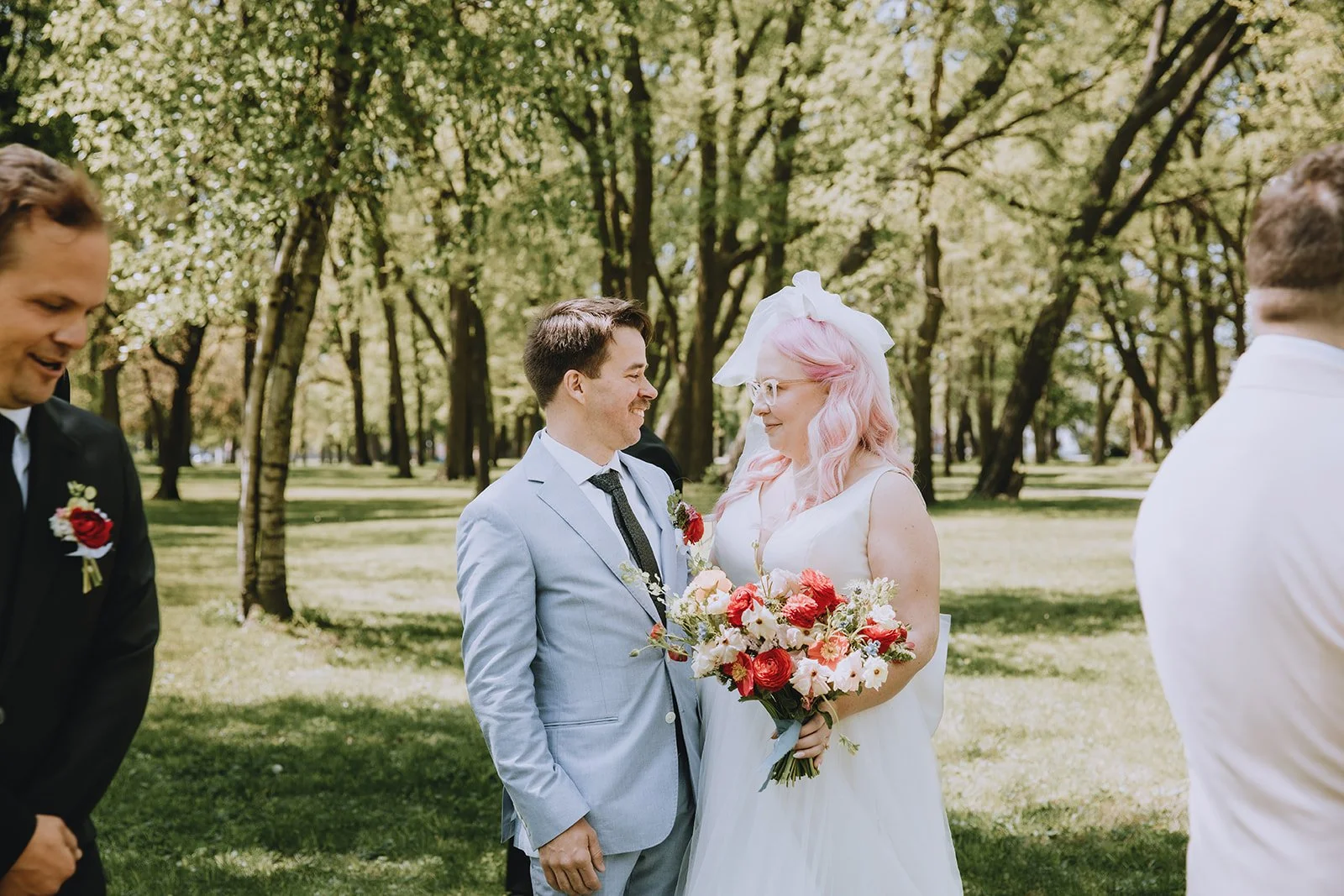 The veil - so glad they're back