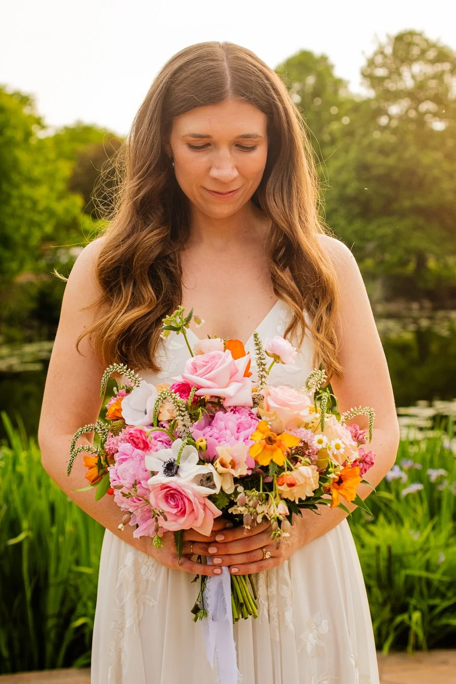 Nature inspired en plein air wedding at the Nature Preserve