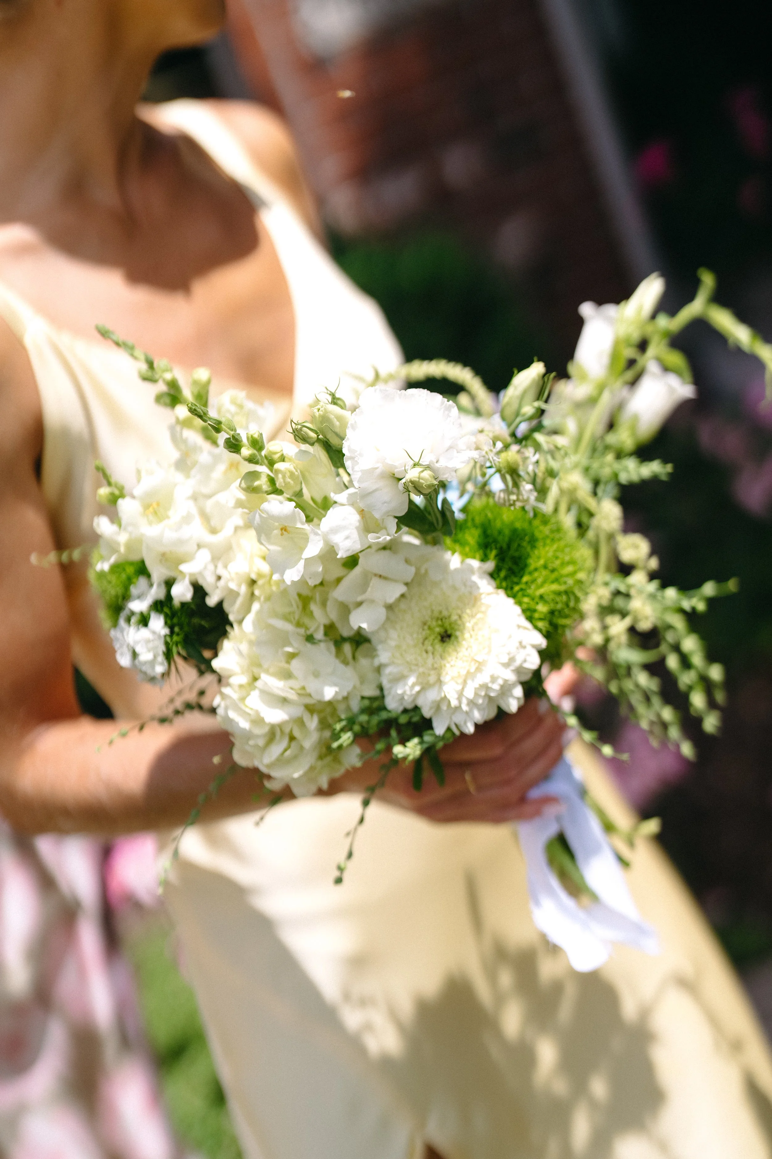 The cutest maid bouquets