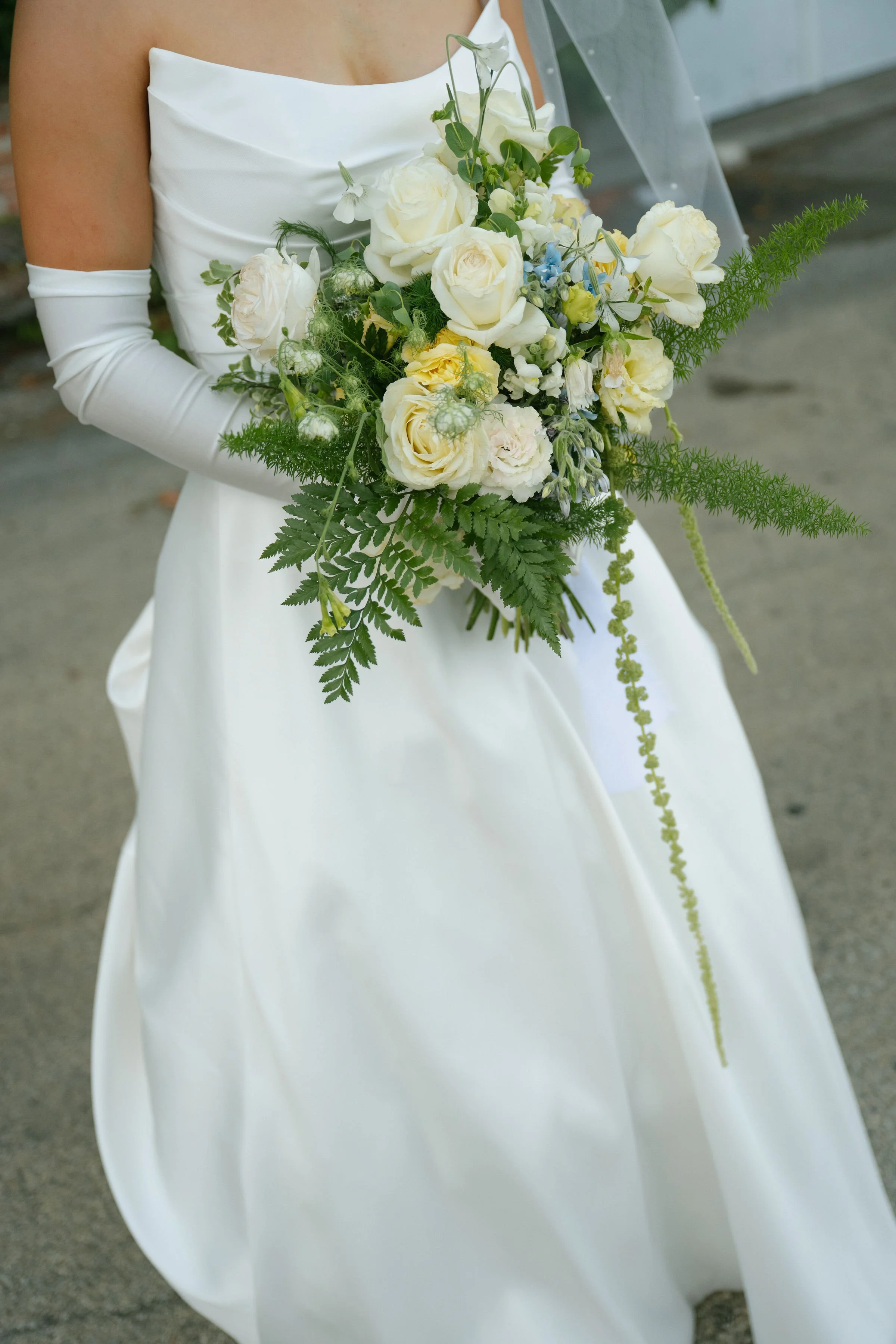 Bouquet texture 