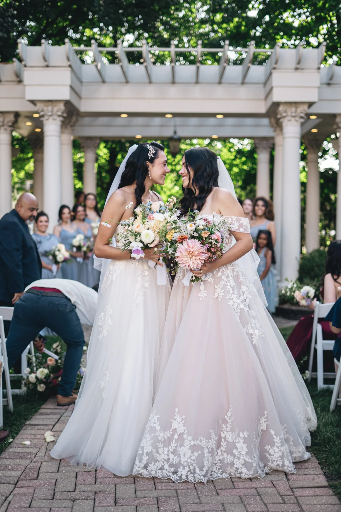 Perfect wild + whimsical florals