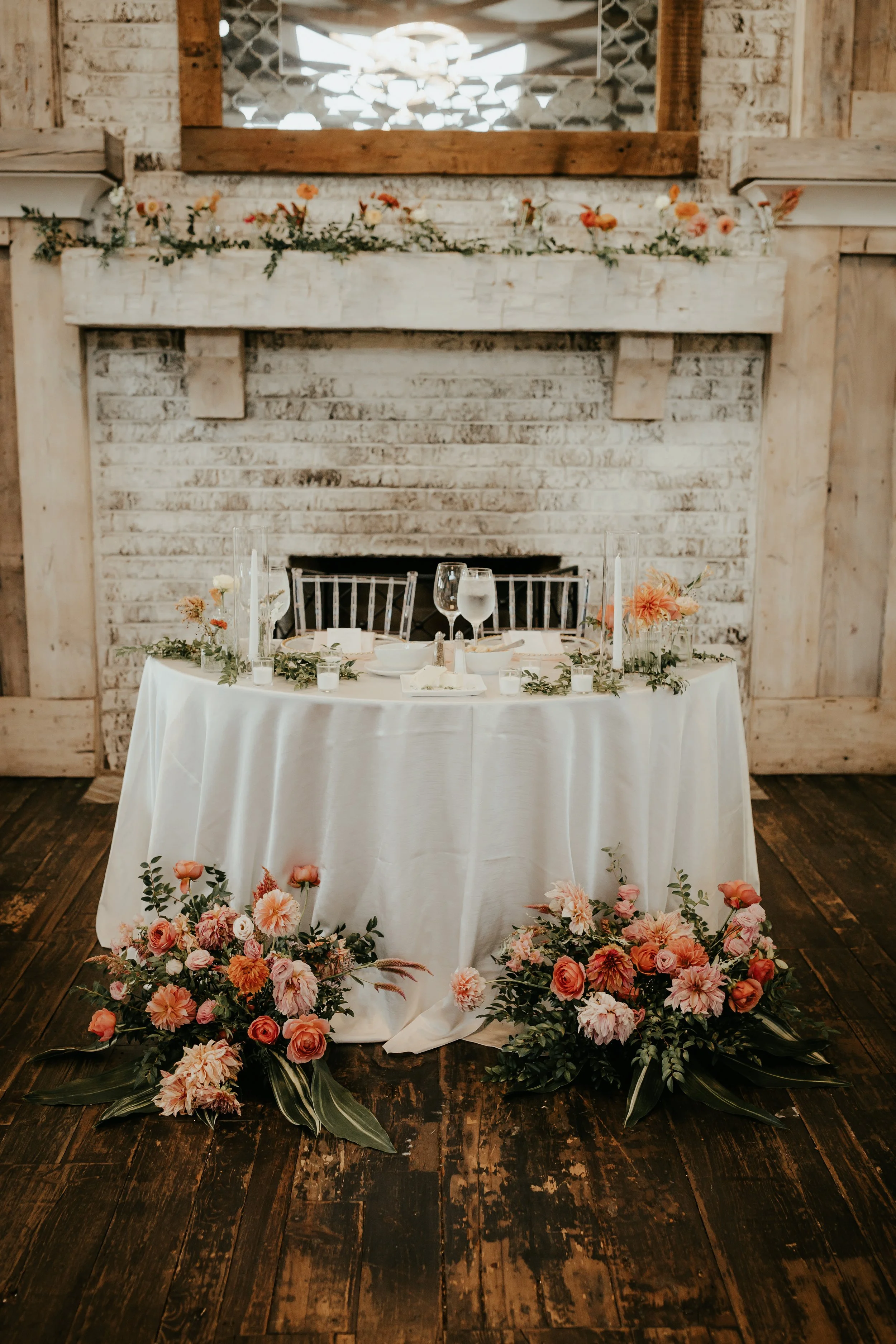 Reuse ceremony pieces!