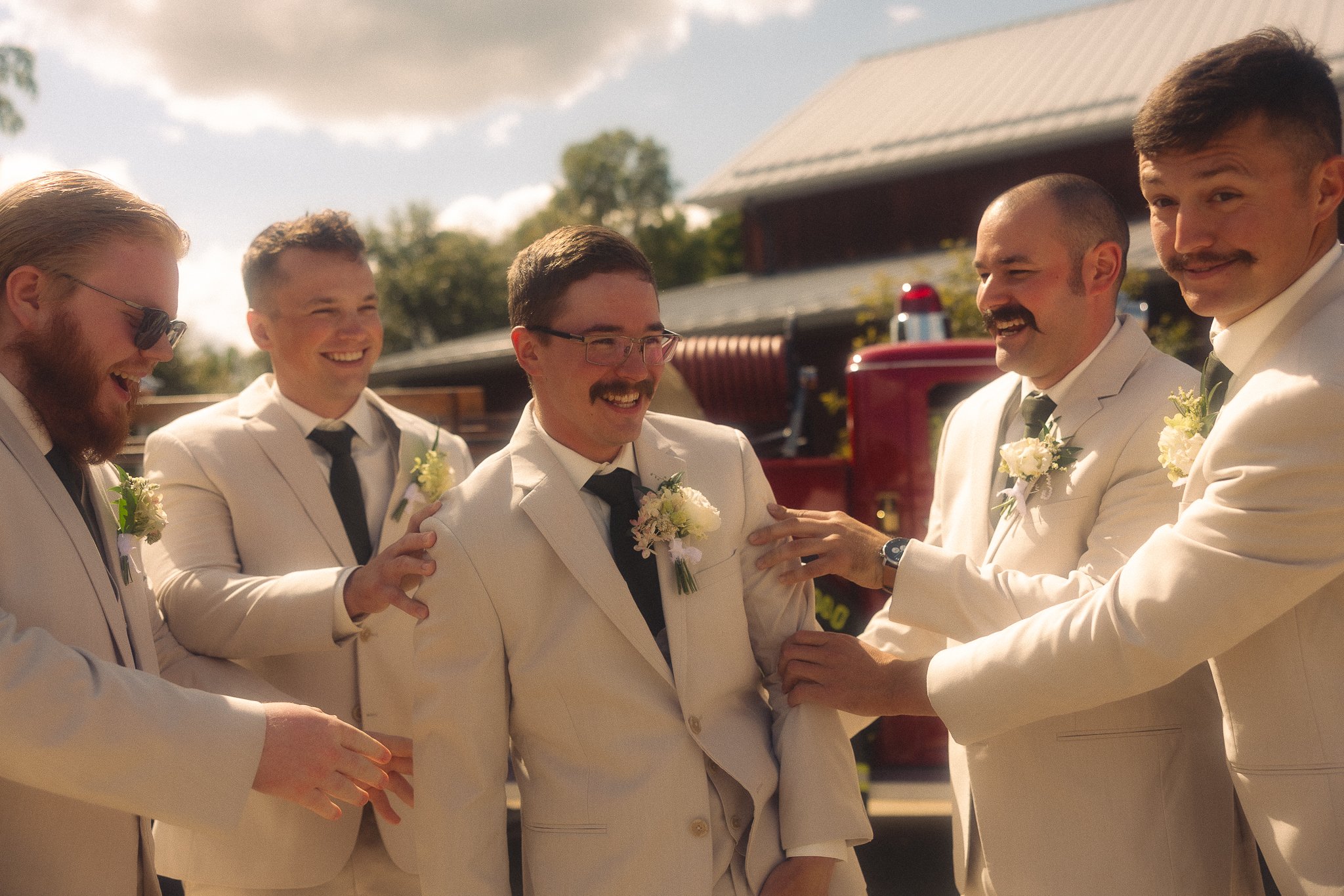 A moment for the guys