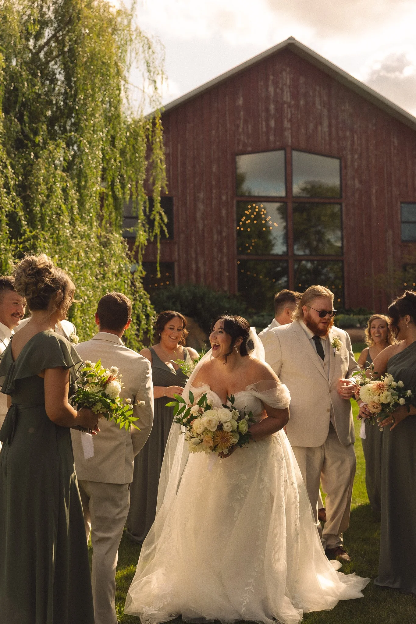 Happy looks good on you