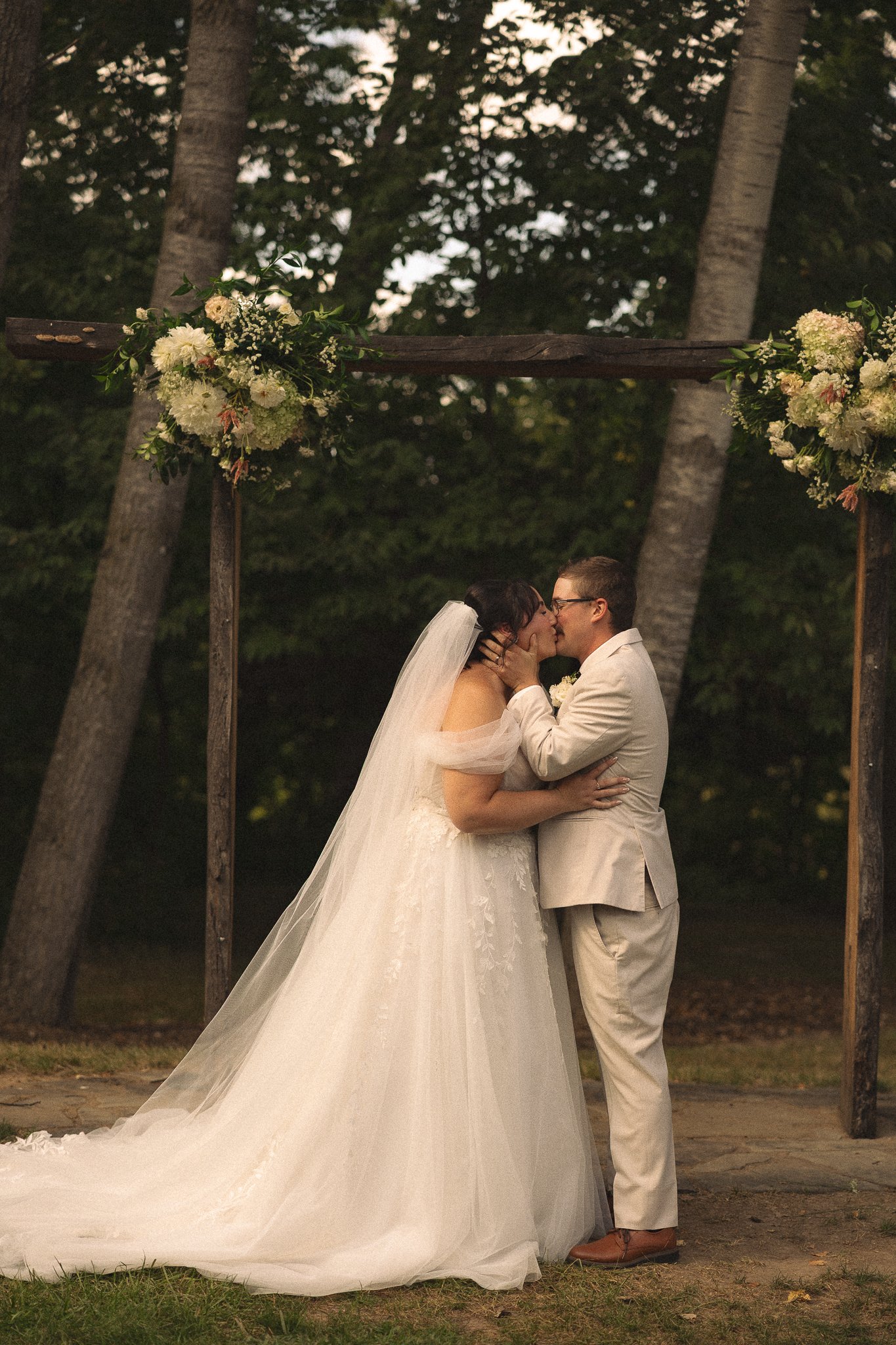 Loved the romantic woods vibe