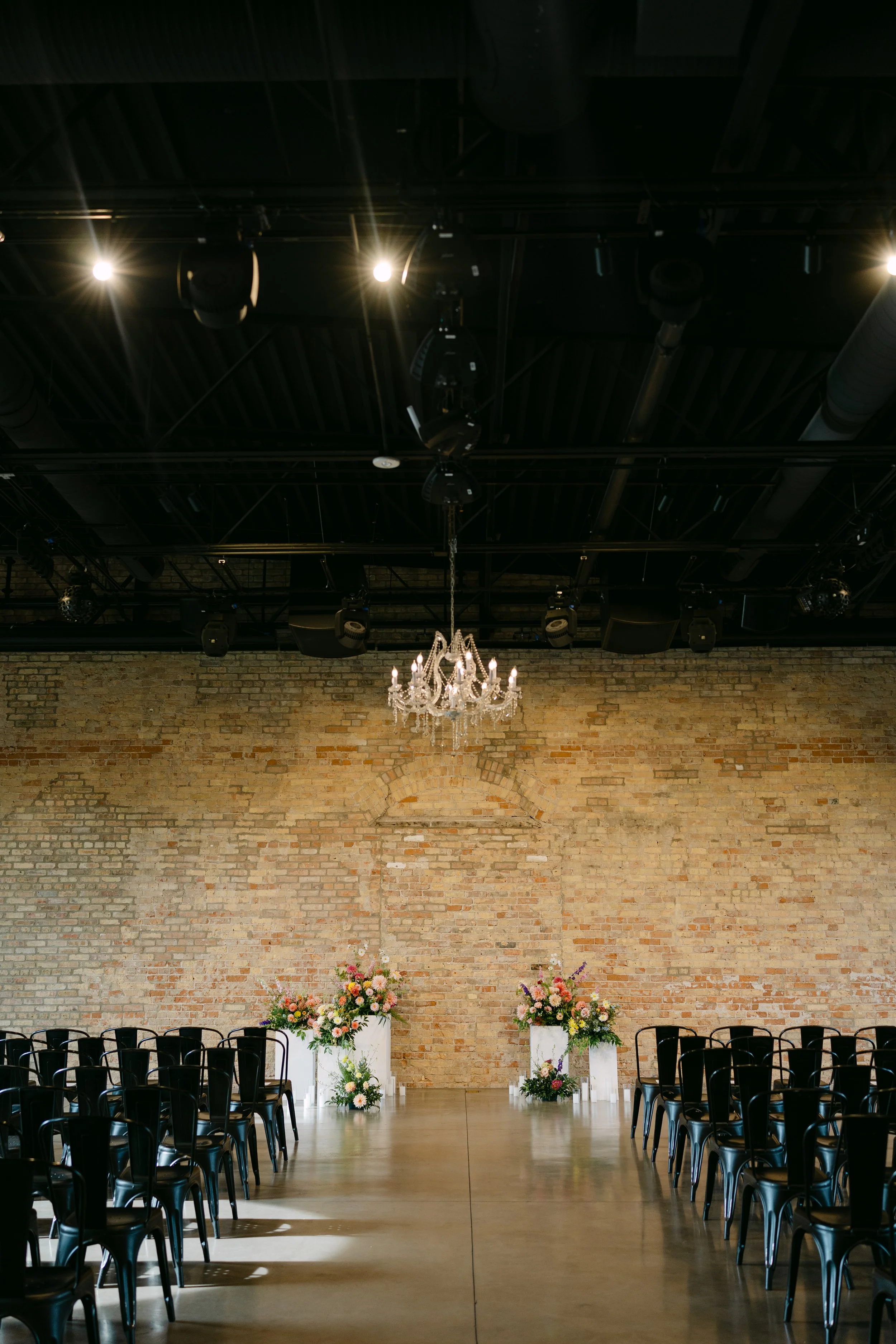 When ceremony decor is a moment