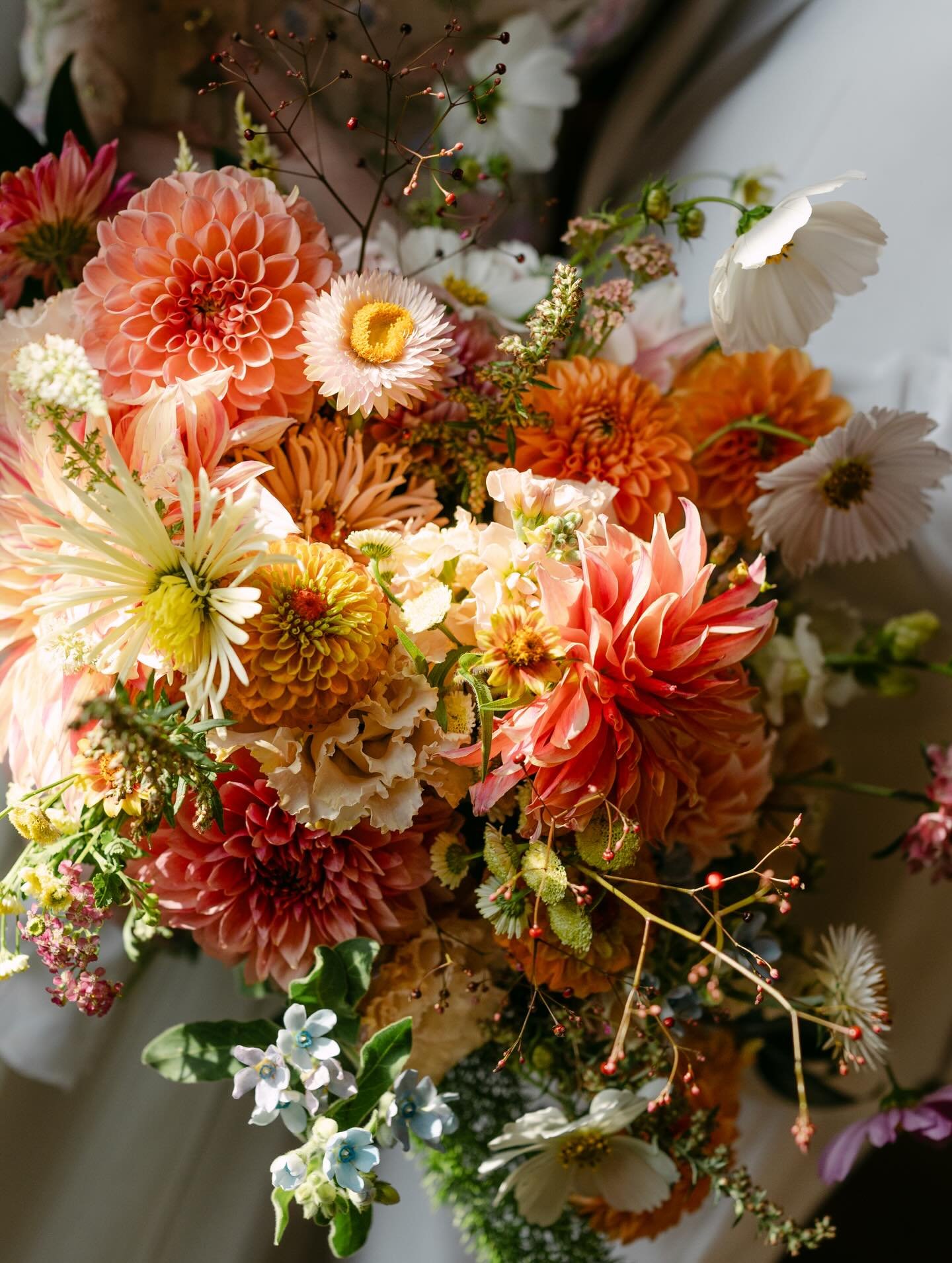 Texture and variety!