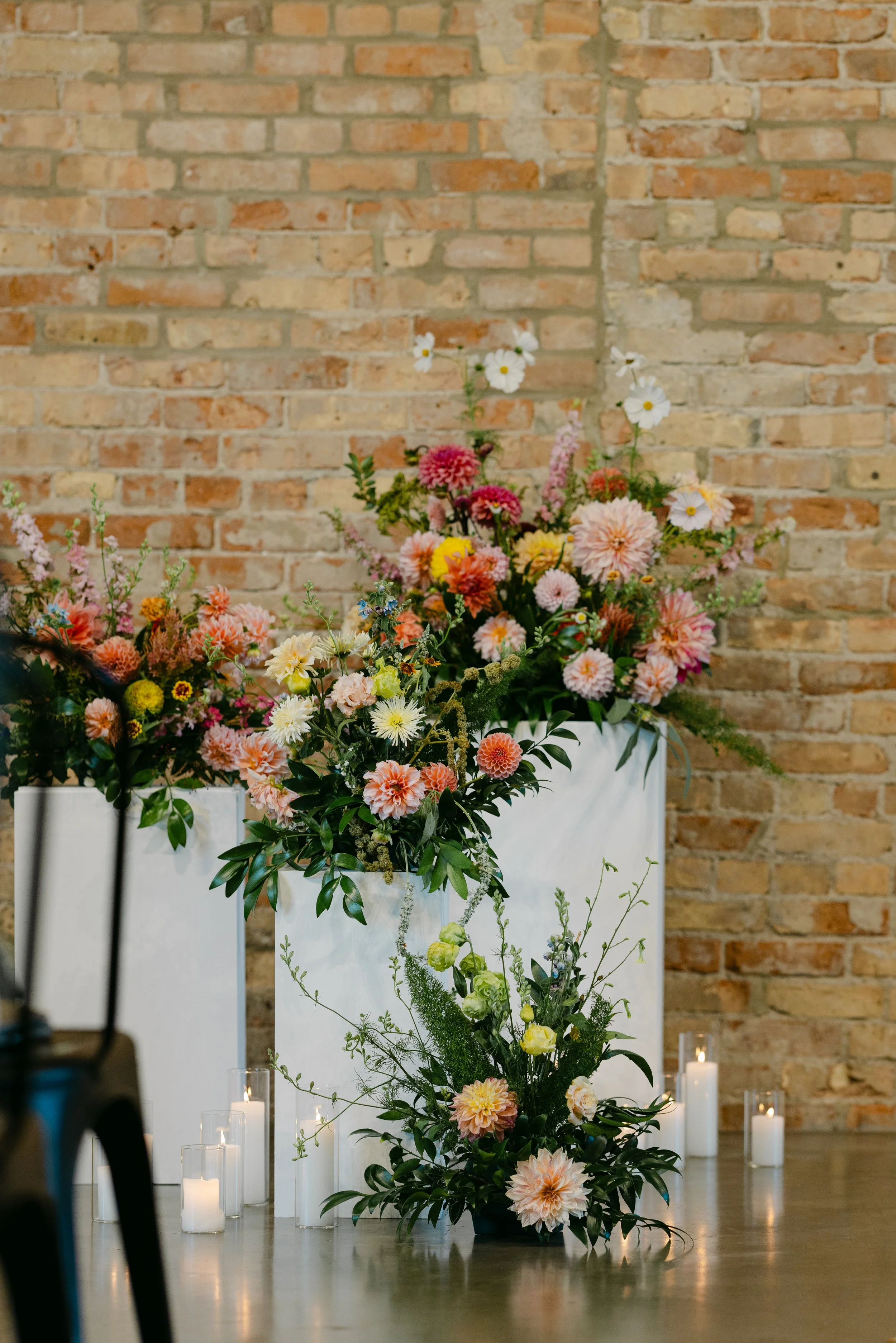 Vibrant, personal, fall wedding on the river