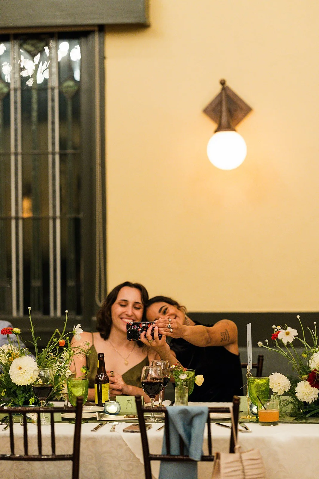 We adore fun dinners!