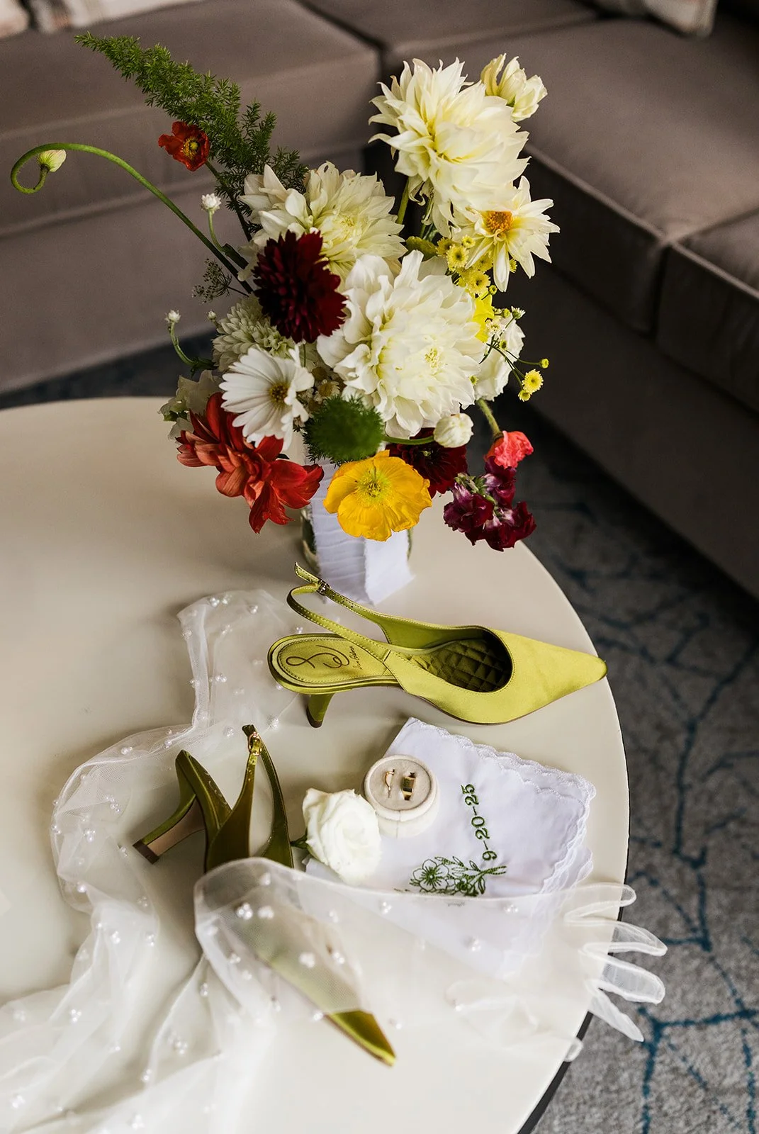 Details - and the shoes!