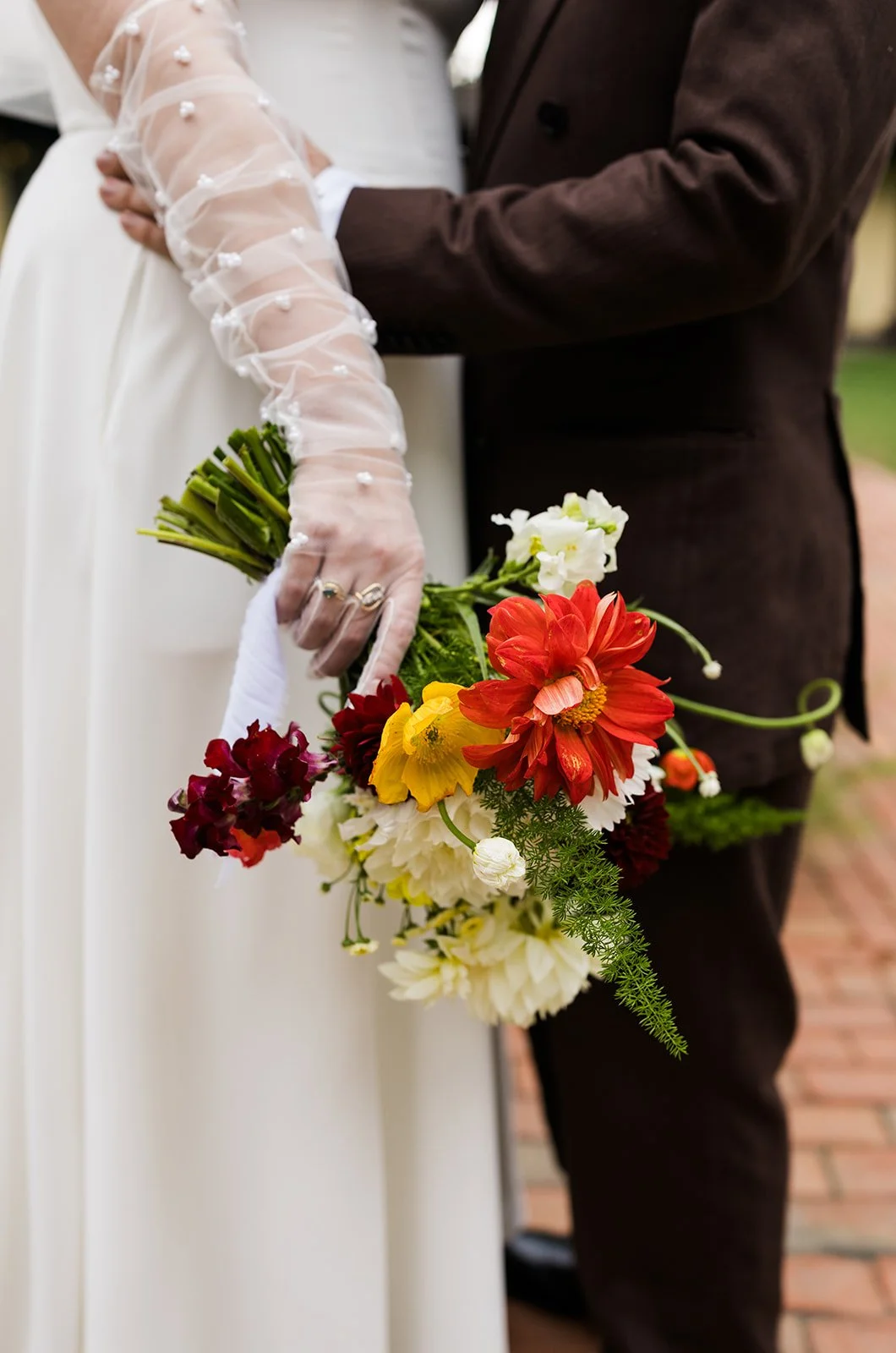 The movement in this bouquet!