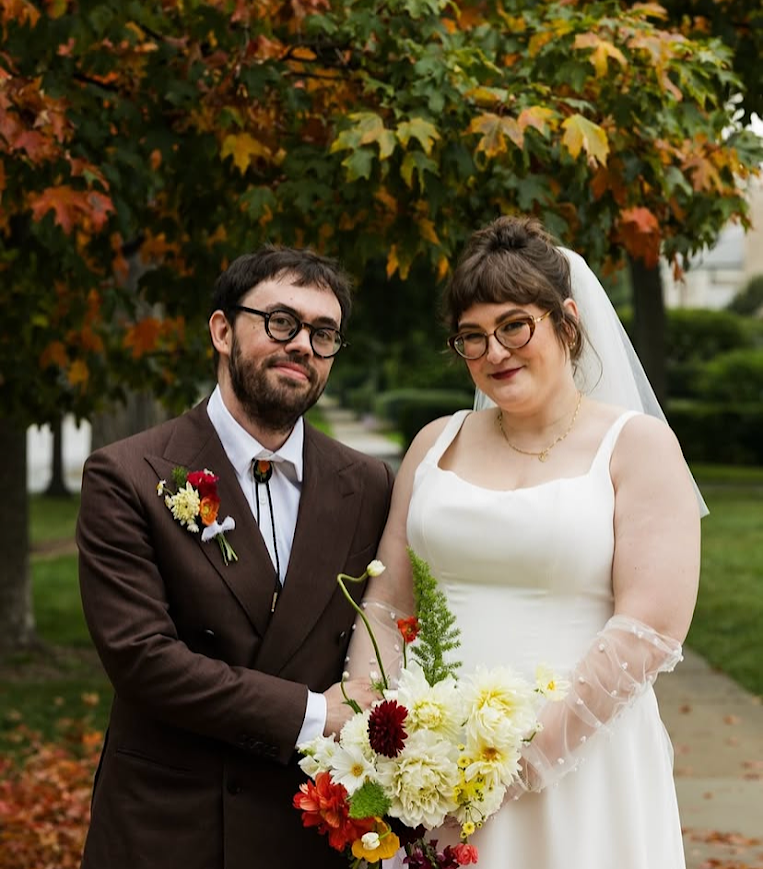 The first fall colors