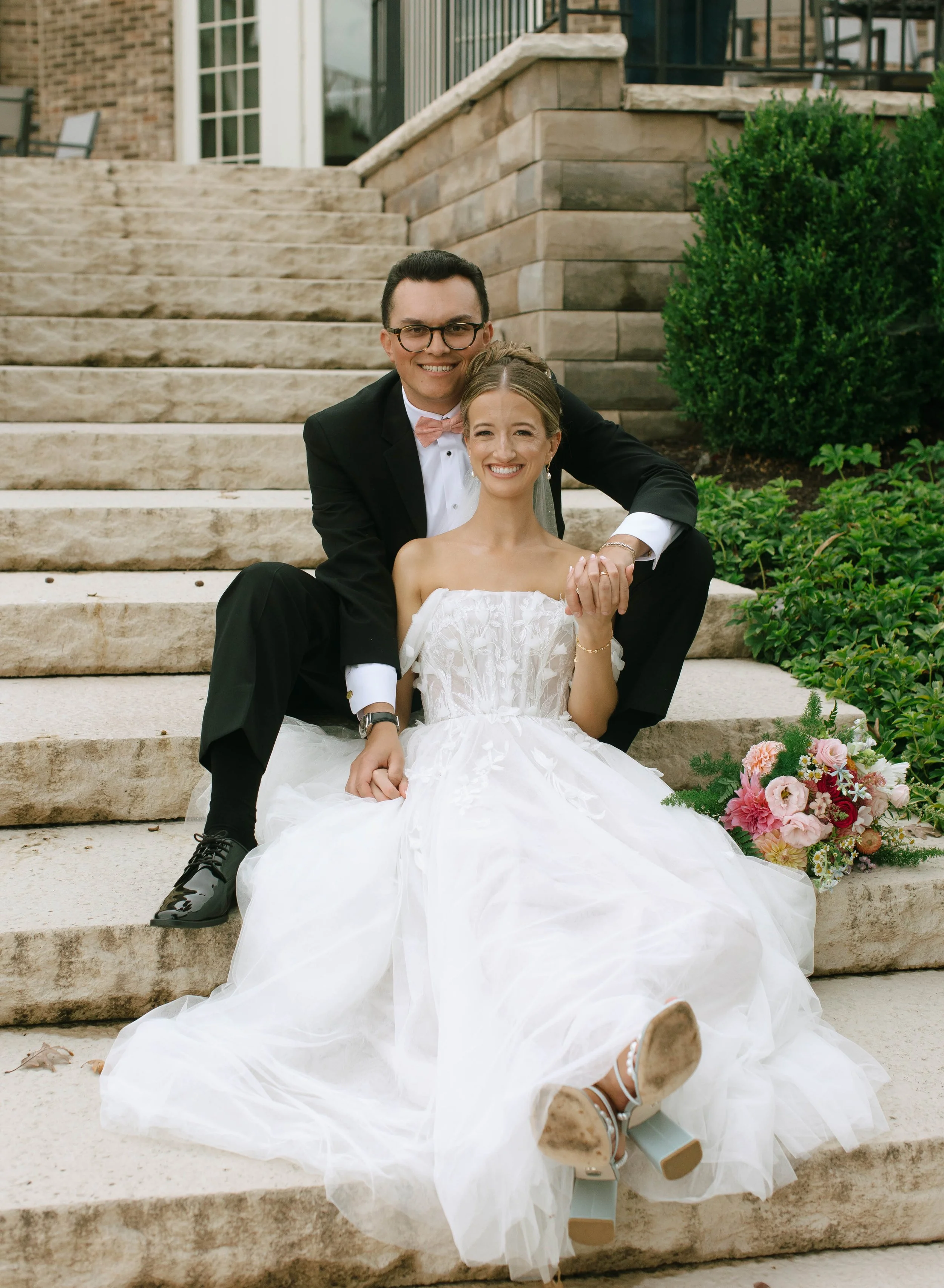 Love the volume of the dress