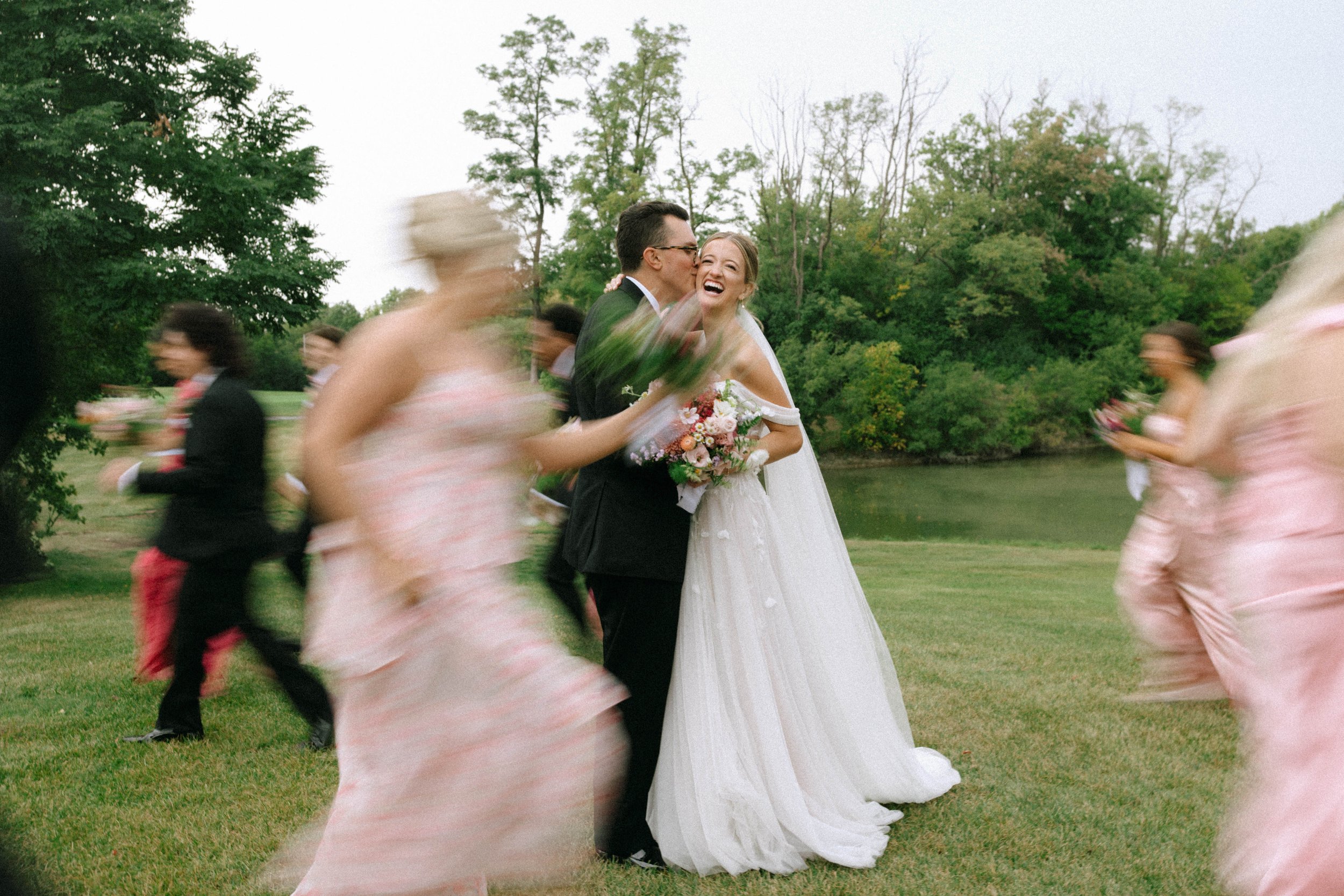 So glad the rain stopped!