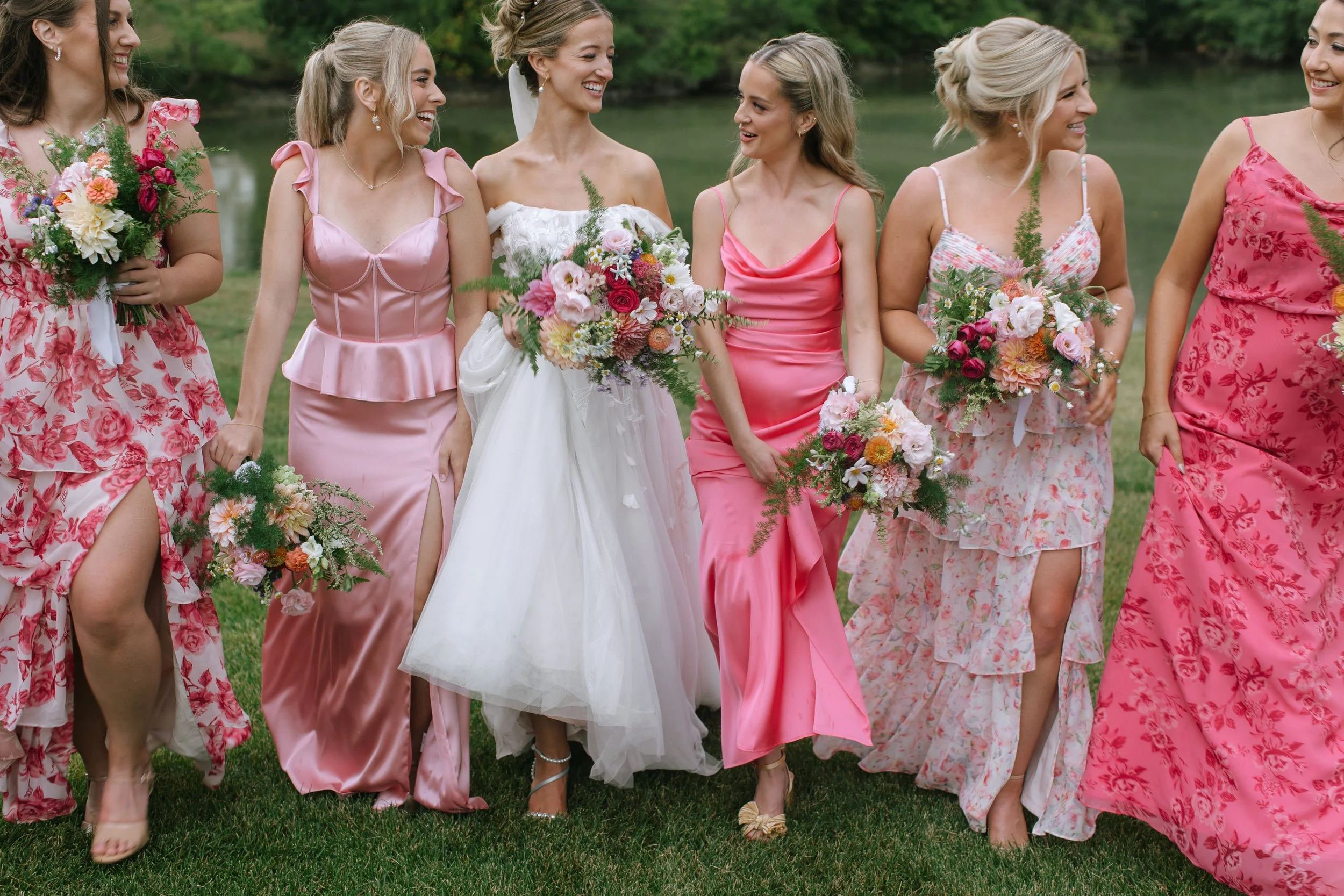 The mix of tones and textures!