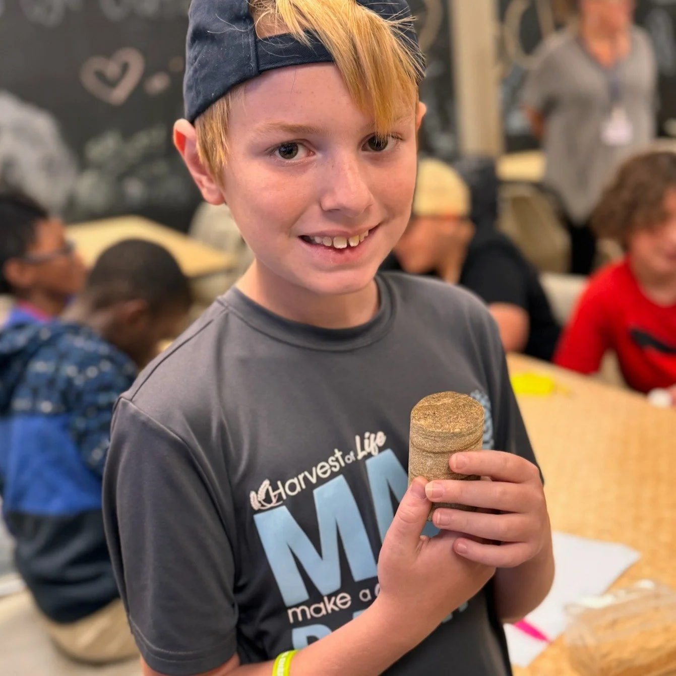 It&rsquo;s been a busy week! 

On Wednesday, Mandolyn was at Community STE(A)M Academy in Xenia, talking with grades 4-11th, and Shawn was at Sheridan Middle School with Mrs. Van Balen&lsquo;s sixth and seventh grade students exploring careers and th
