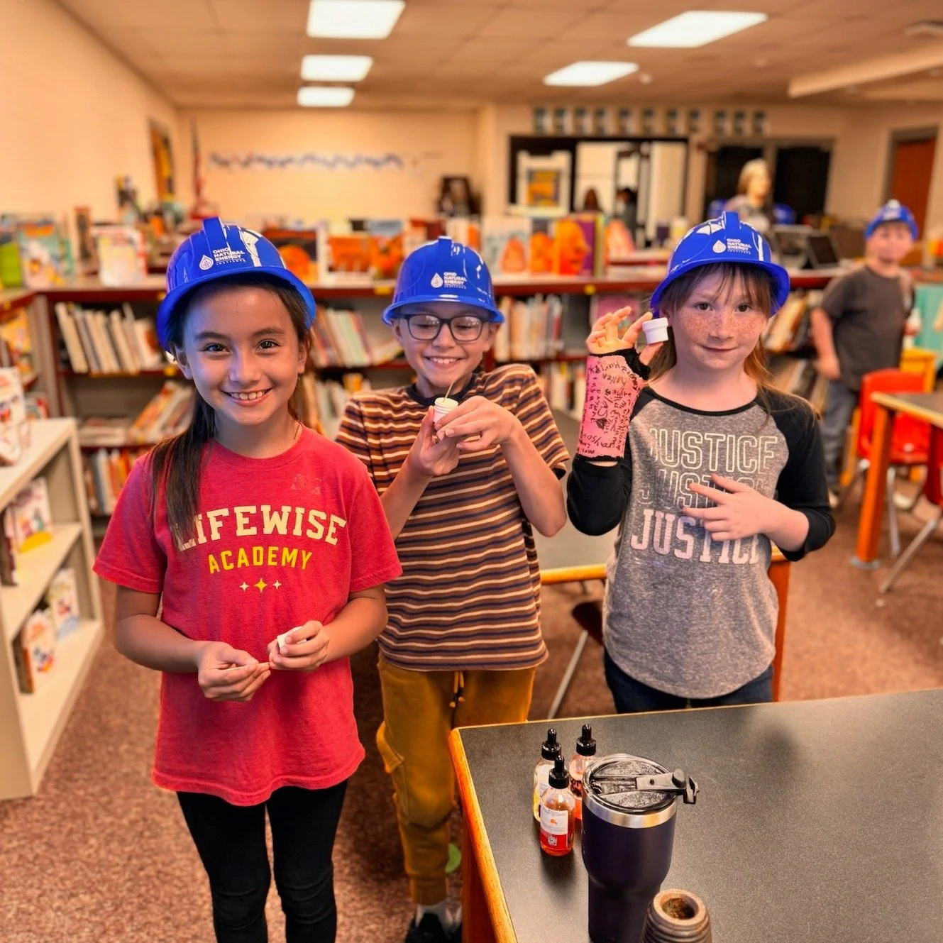 This week, Mandolyn participated in Careers in My Community at Glenford and Crooksville Elementary Schools!