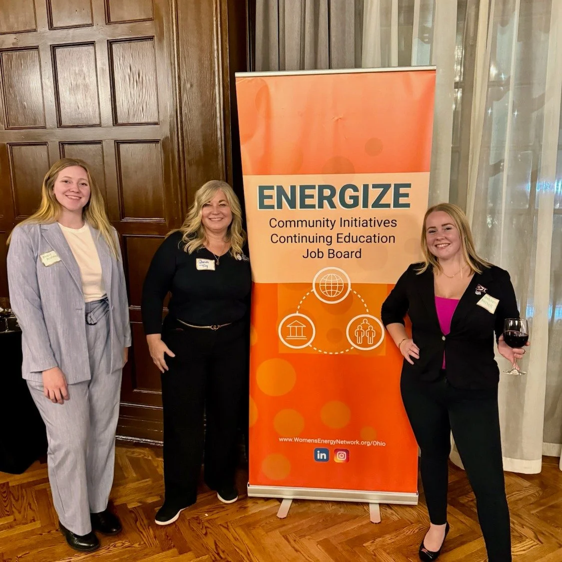 Earlier this week, Shawn, Mandolyn, and Abbie attended the @wenohio Annual Membership Appreciation Event.

Today, Shawn and Mandolyn joined the @lcchamberofc and Women&rsquo;s Leadership Network Licking County for their annual Service Project Luncheo